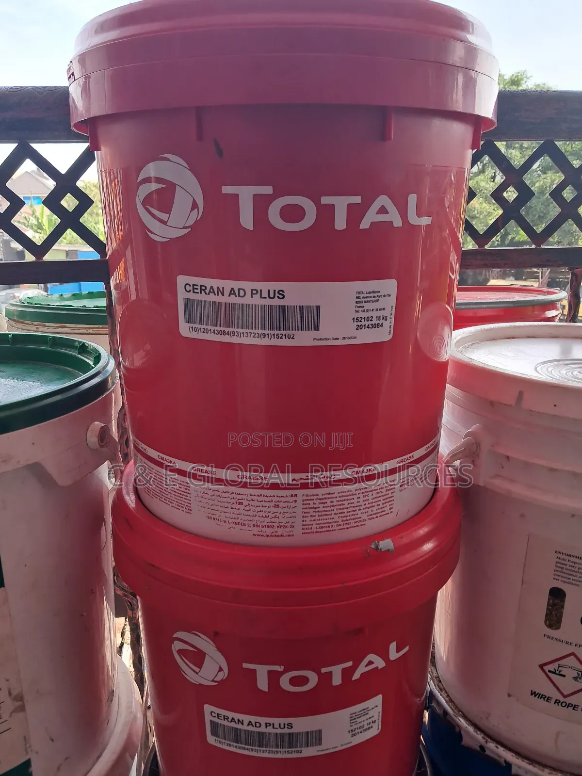 Total Ceran Ad Plus (18kg)