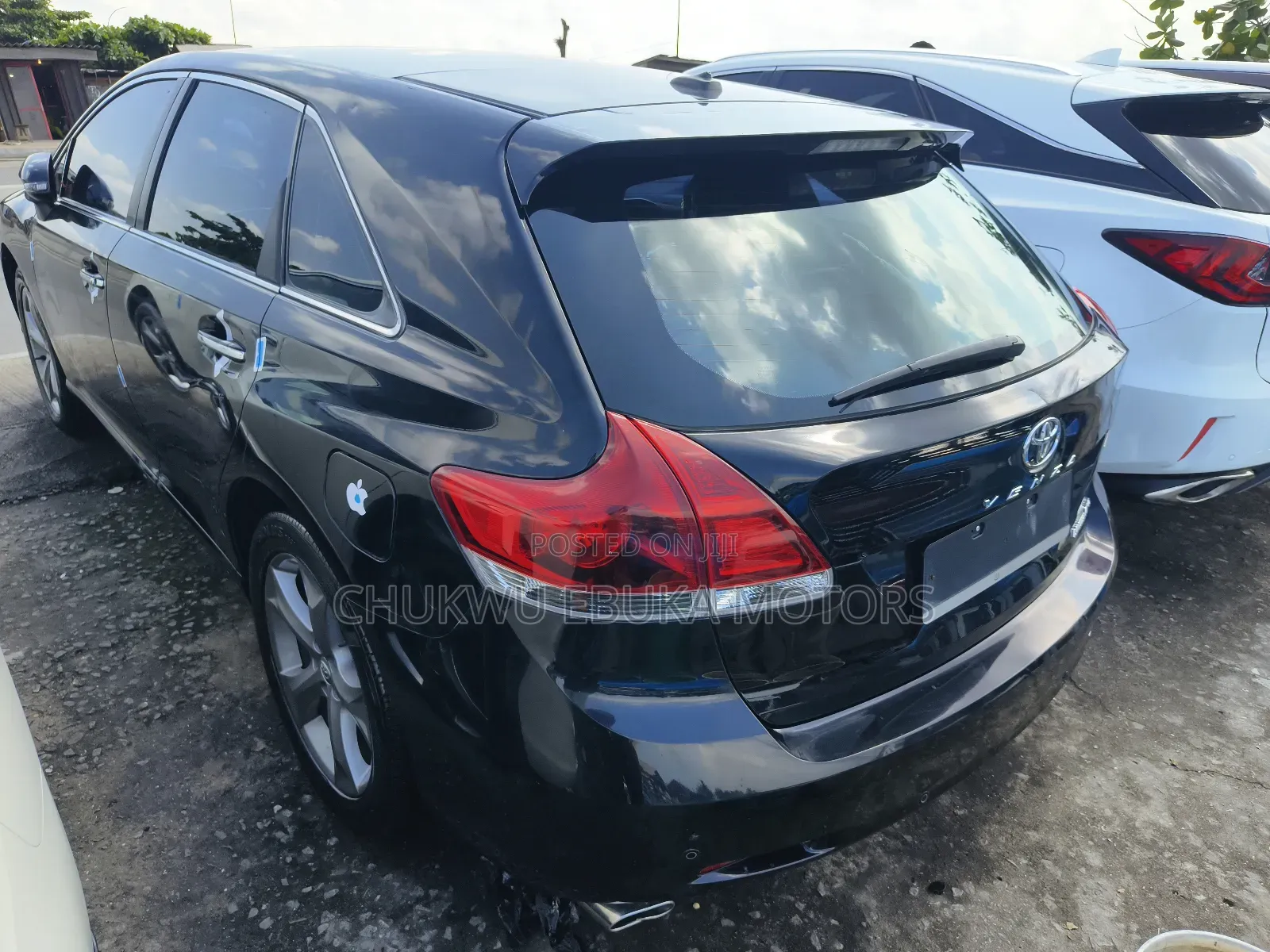 Toyota Venza Limited 4dr Wagon AWD (3.5L 6cyl 6A) 2015 Black