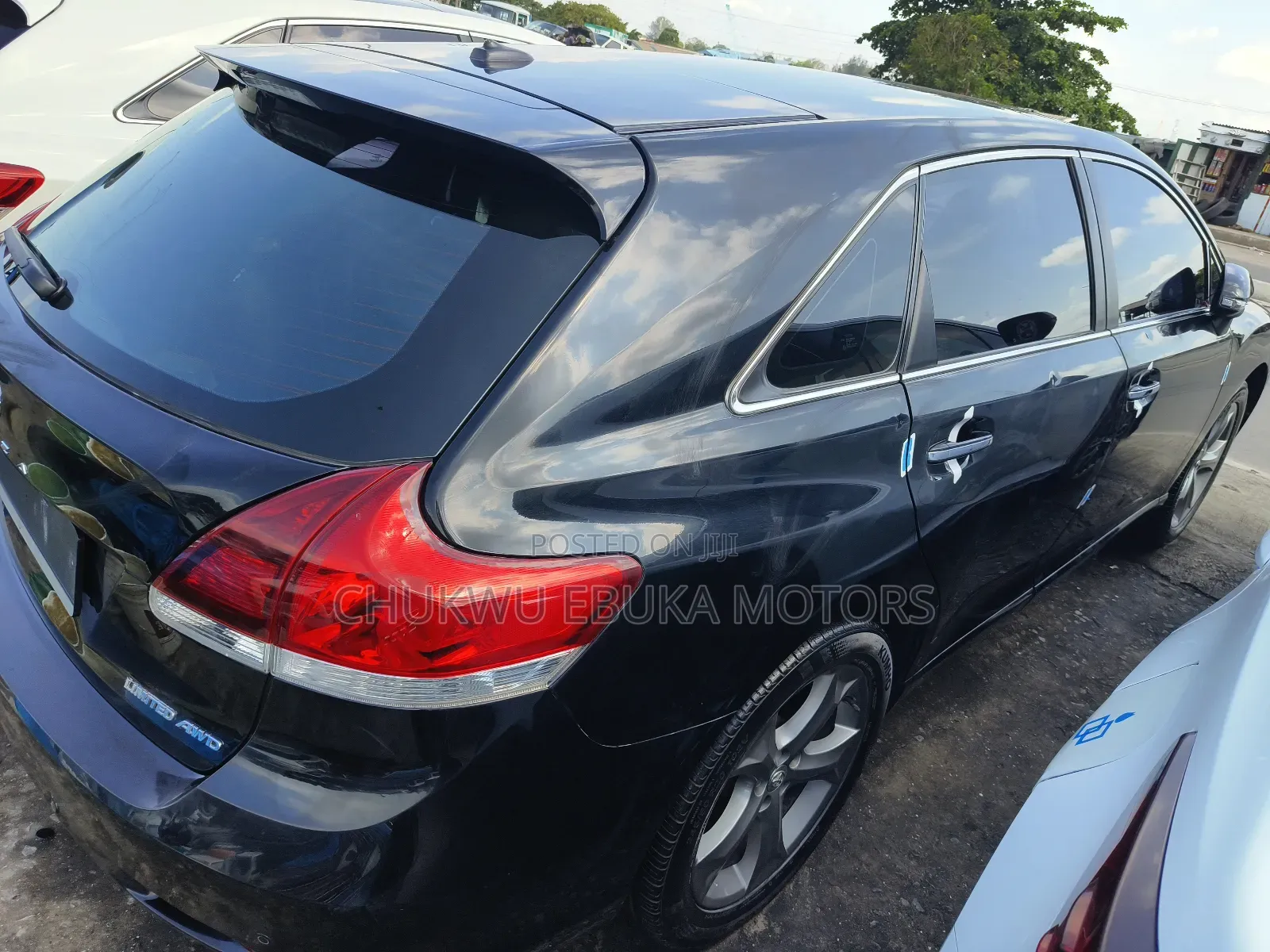 Toyota Venza Limited 4dr Wagon AWD (3.5L 6cyl 6A) 2015 Black