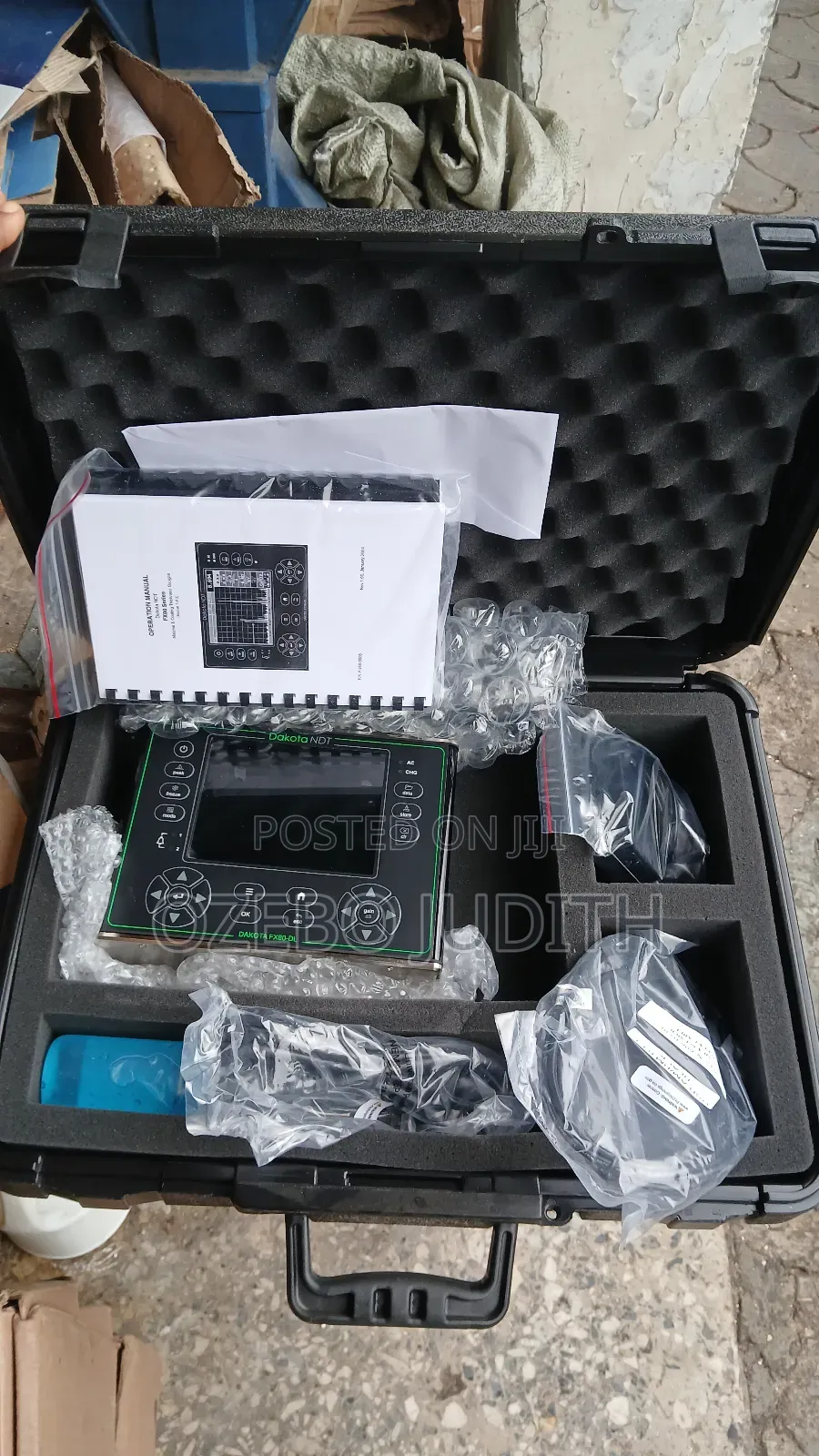 Dakota Flaw Detector Fx80 Dl