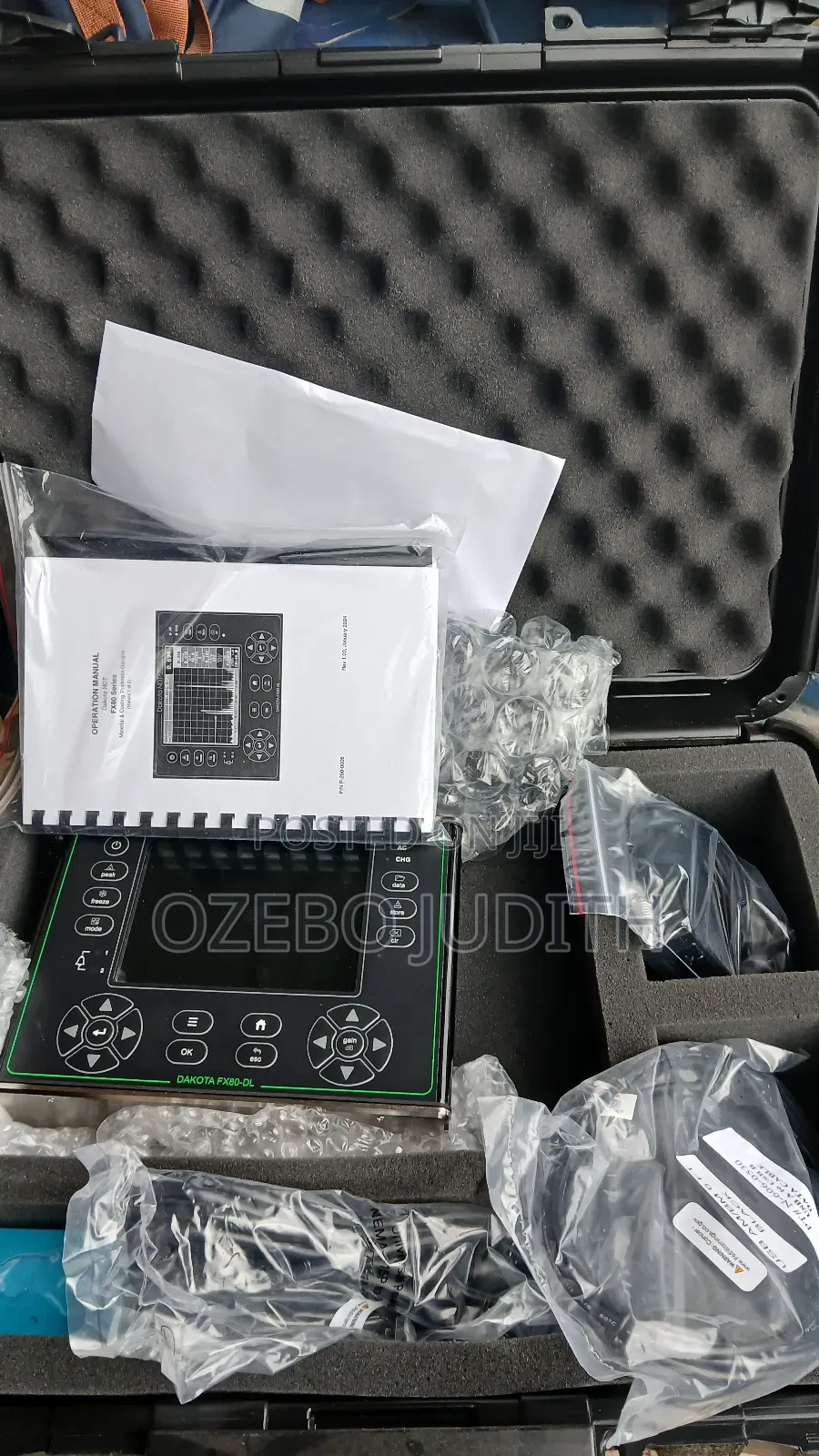 Dakota Flaw Detector Fx80 Dl
