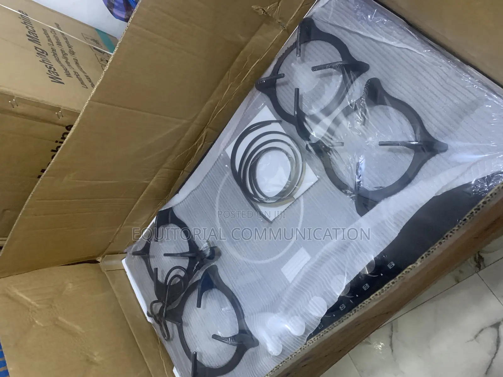 Polystar Pv-Jyg5e1 Gas + Electric Combo Cooktop
