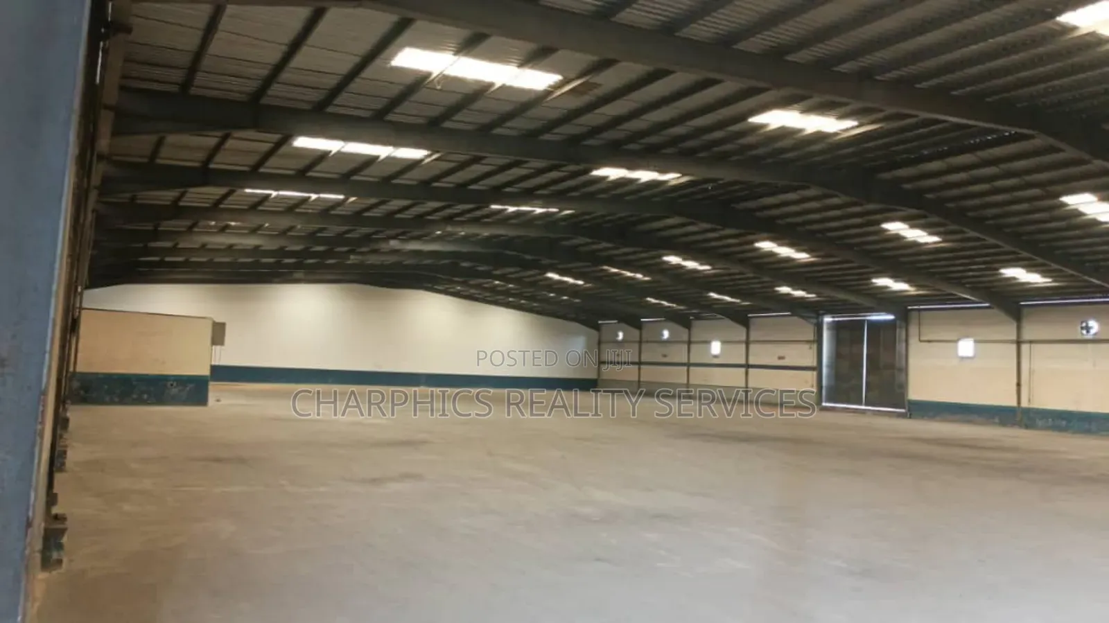 4500sqm Warehouse at Orile Coker