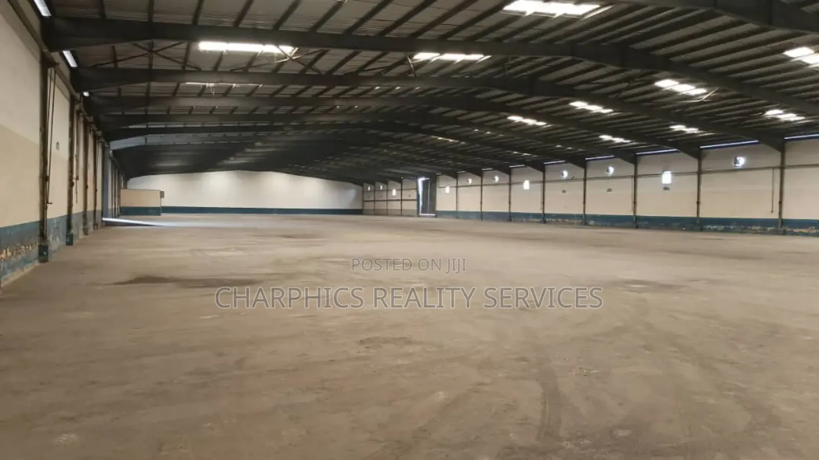 4500sqm Warehouse at Orile Coker