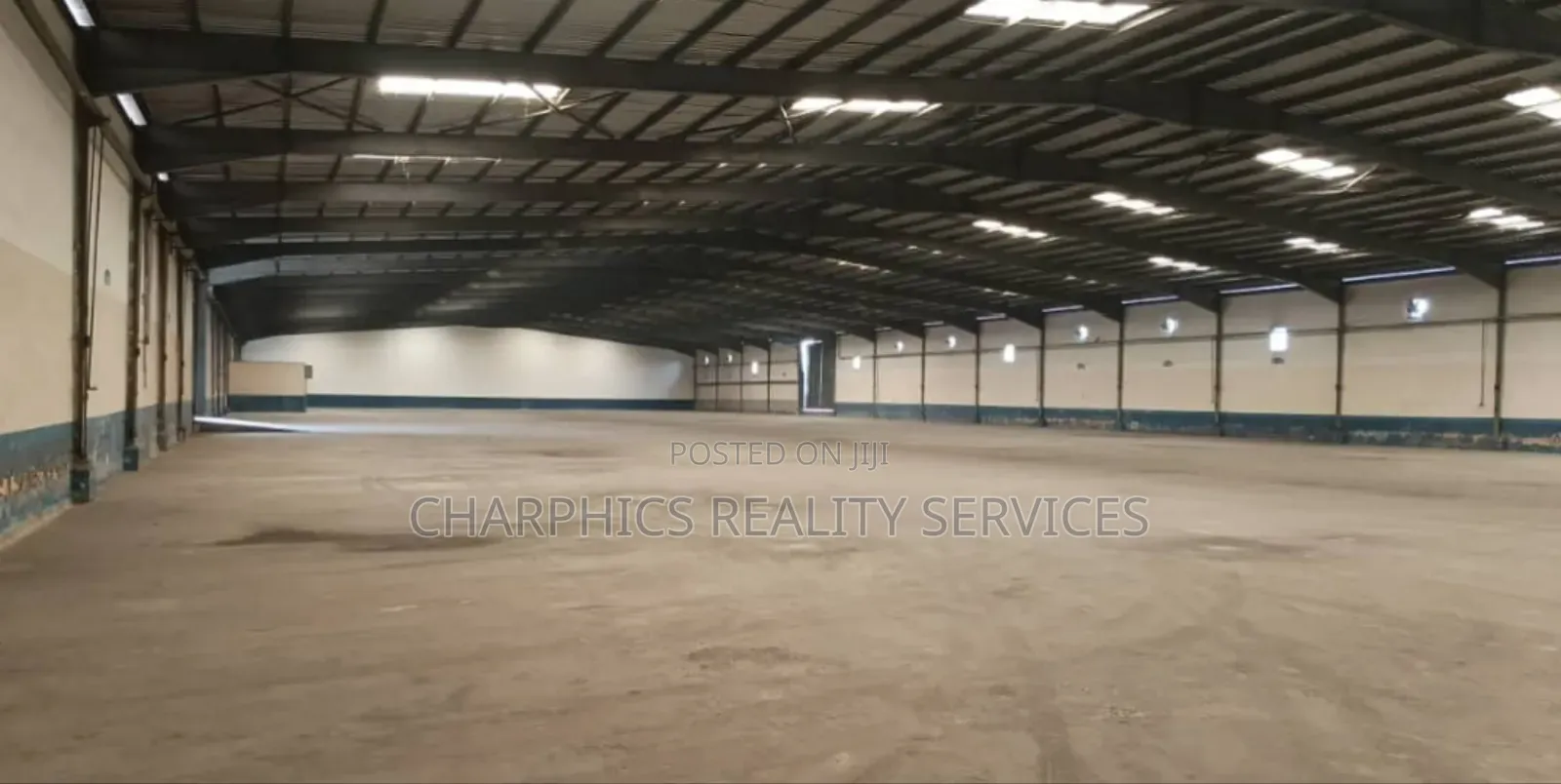 4500sqm Warehouse at Orile Coker