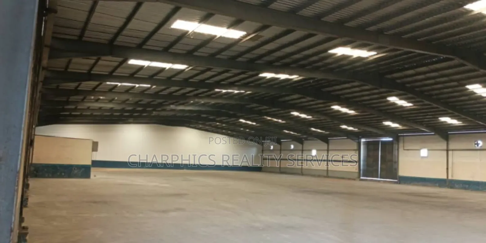 4500sqm Warehouse at Orile Coker