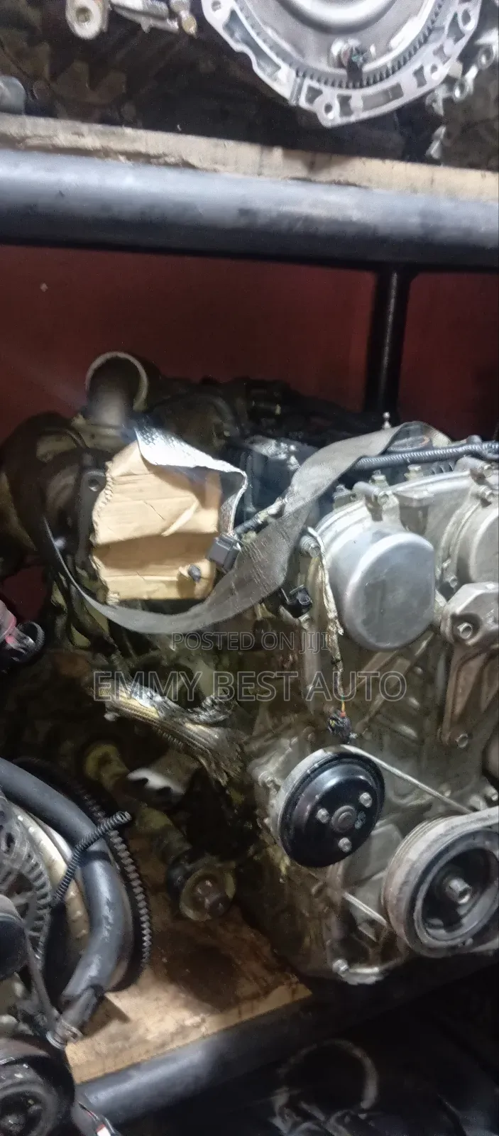 Hyundai Santa Fe 2014/18 Turbo Engine