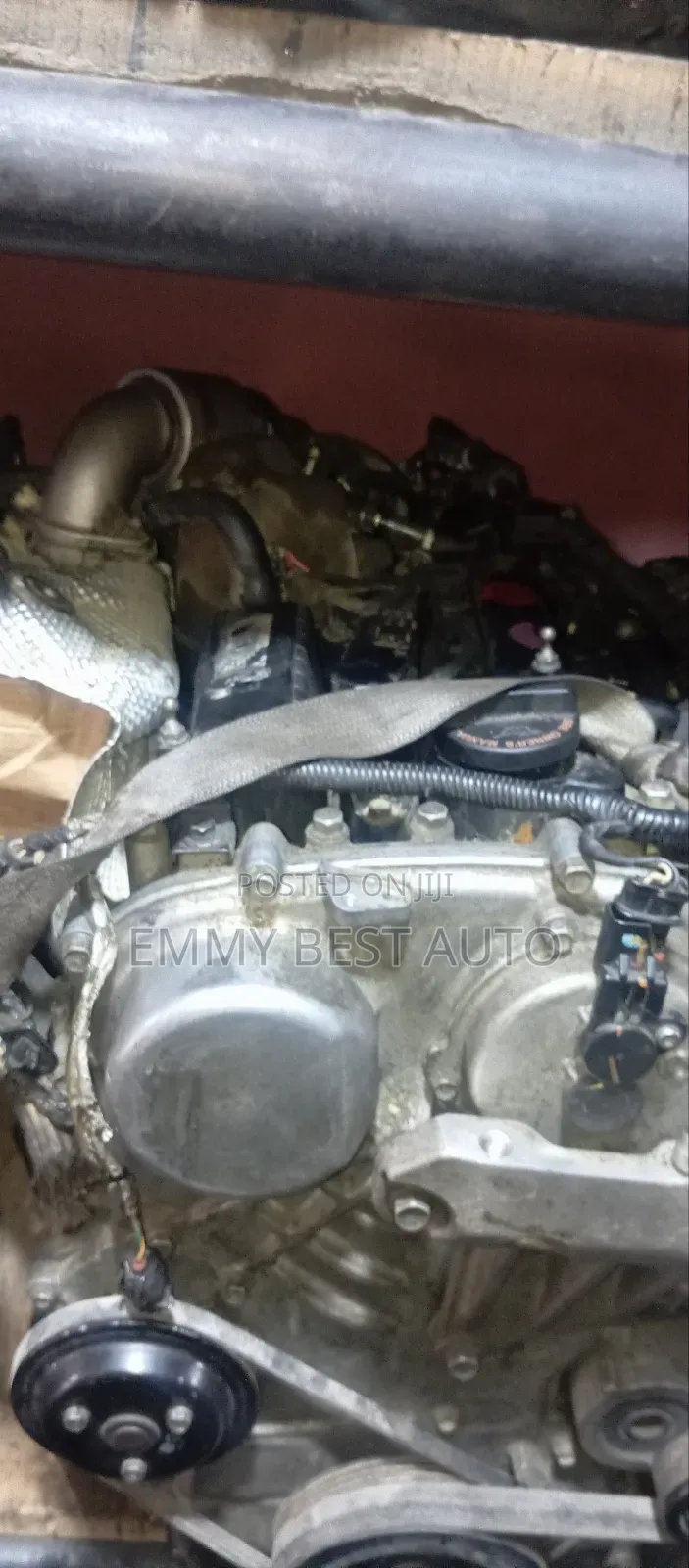 Hyundai Santa Fe 2014/18 Turbo Engine