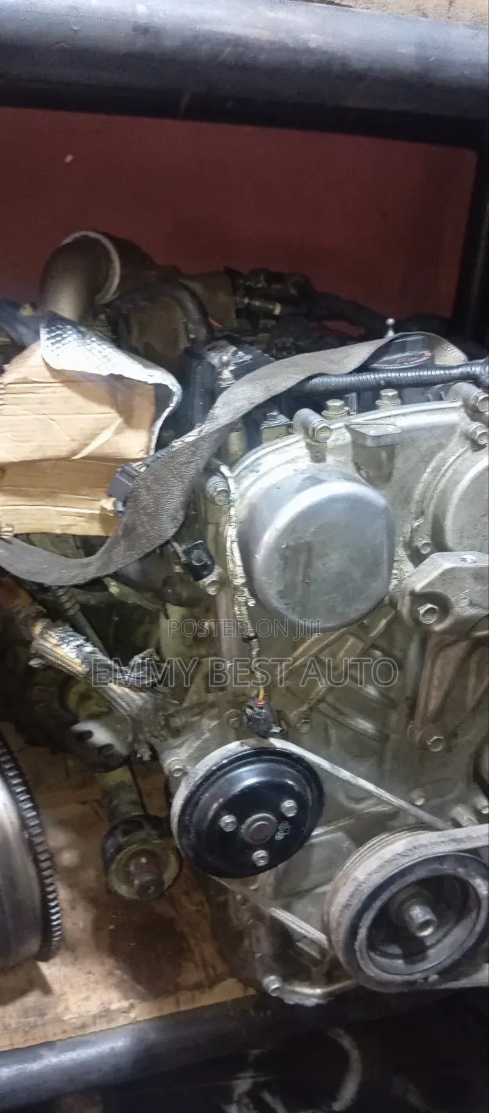 Hyundai Santa Fe 2014/18 Turbo Engine