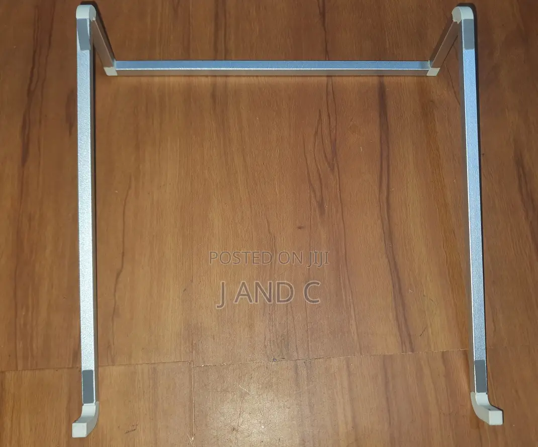 New Foldable Mettalic Laptop Stand
