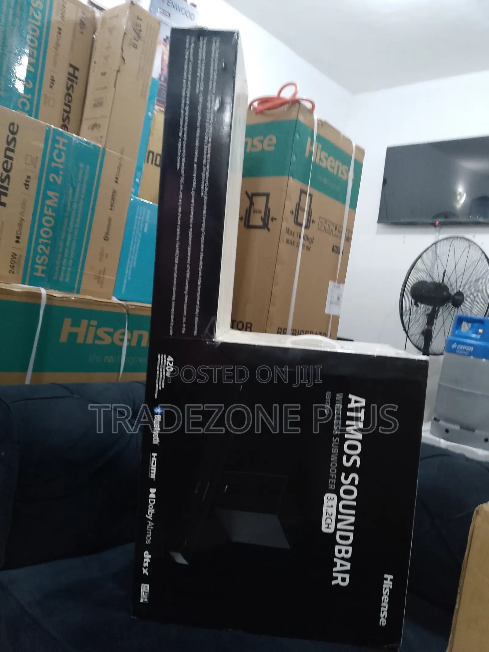 Hisense 2.1 Channel 420w Soundbar With Wireless Subwoofer