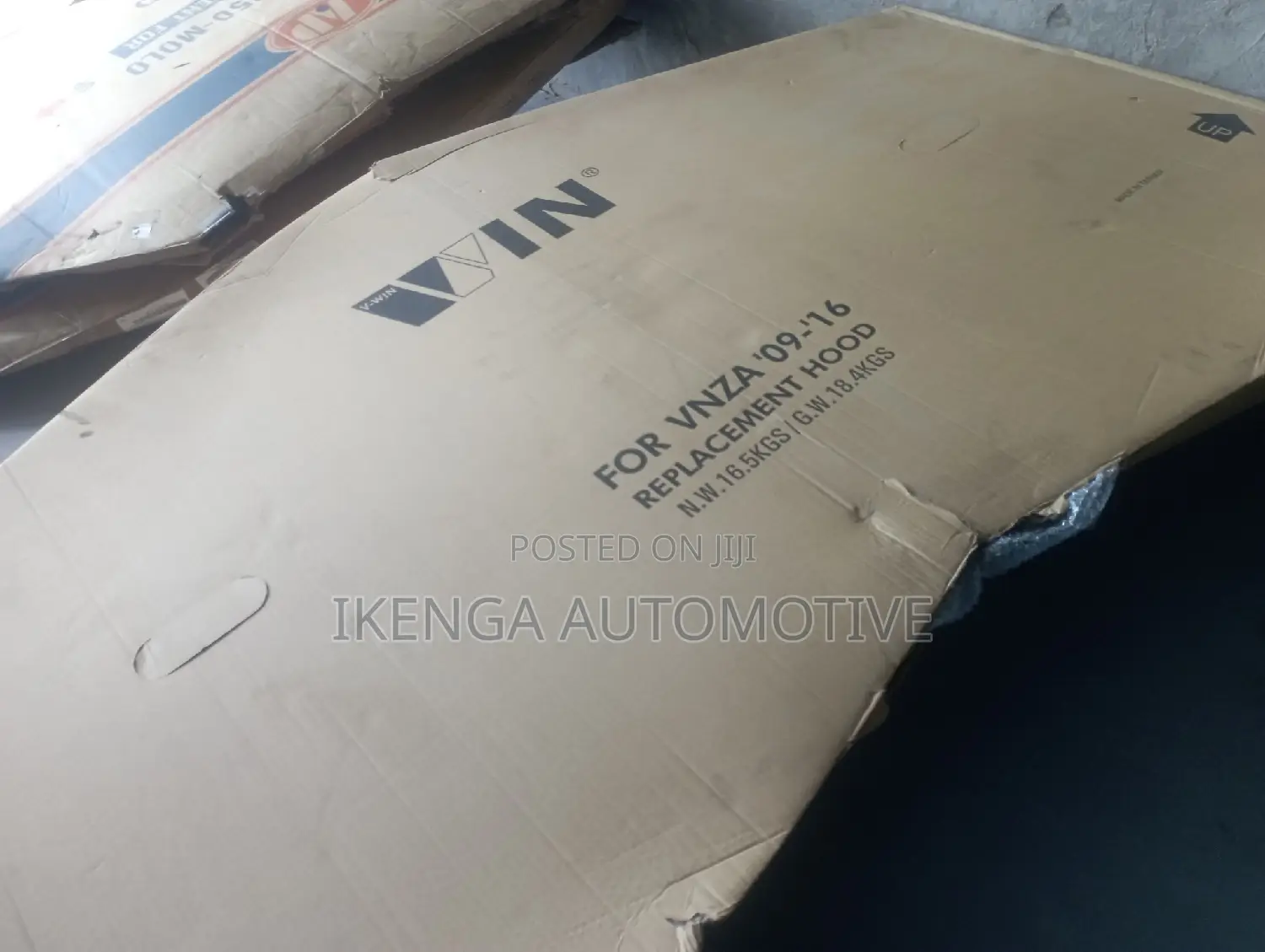 Bonnet Toyota Venza