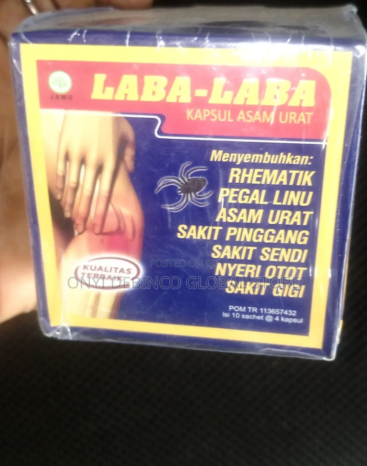 Labalaba Total Cure for Rheumatism Arthritis Joint Back Pain