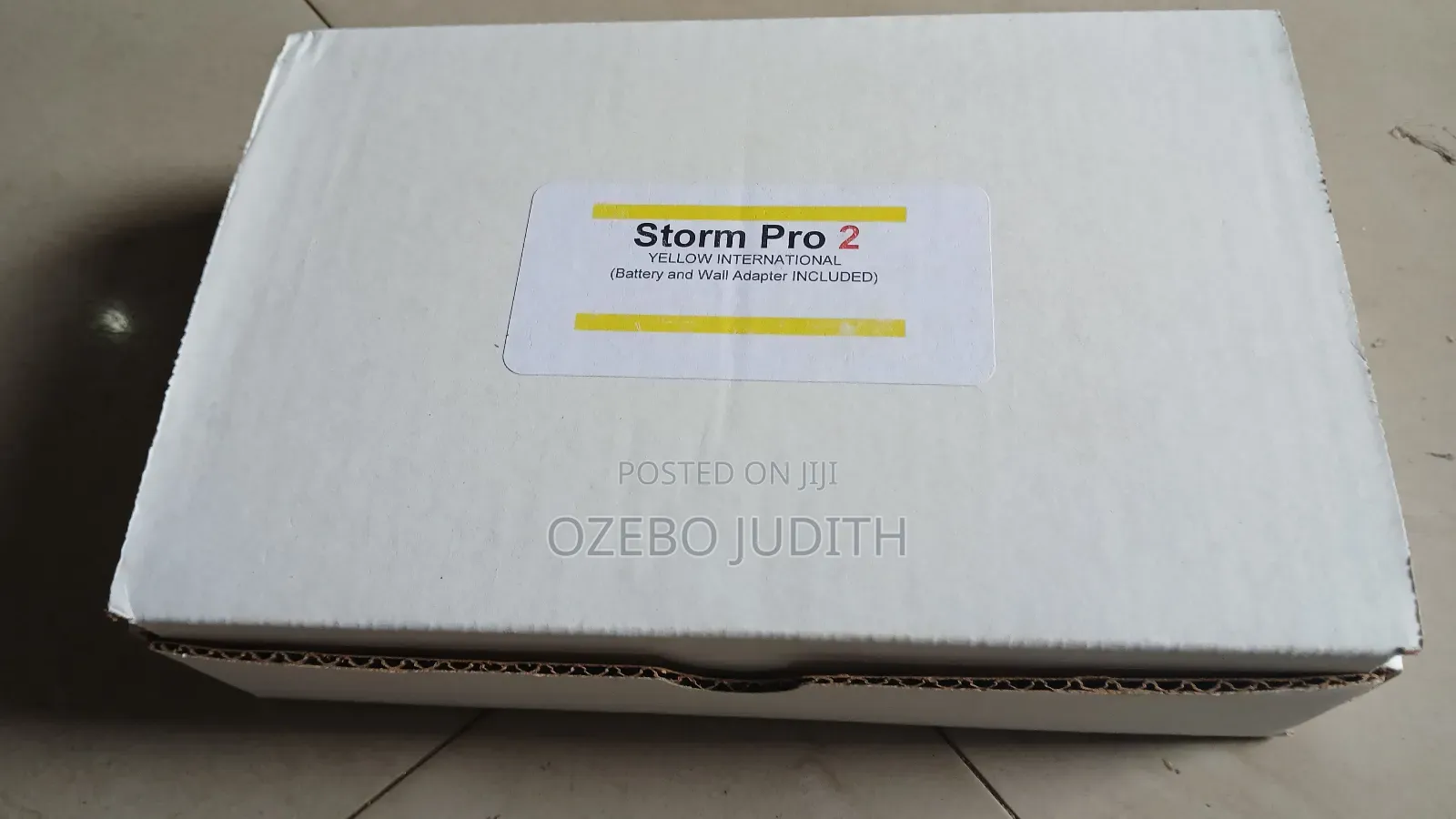 Strike Alarm Storm Pro 2