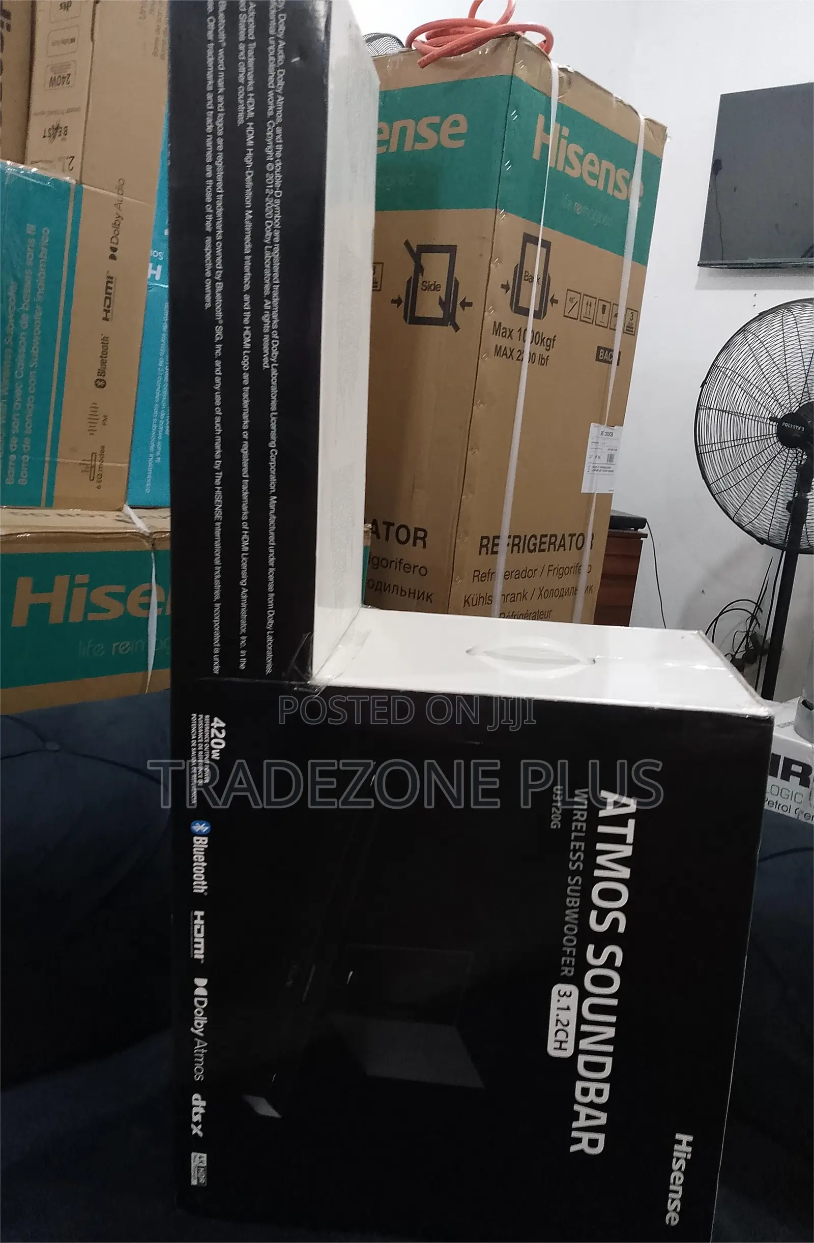 Crystal Clear Sound – Hisense 420w Home Audio System