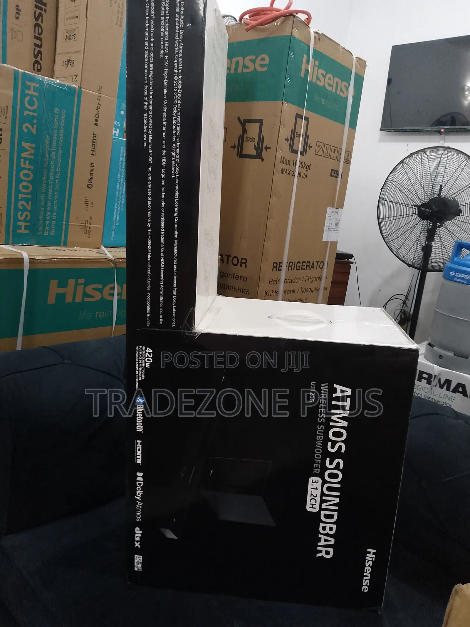 Hisense Dolby Audio Soundbar – 420w of Performance