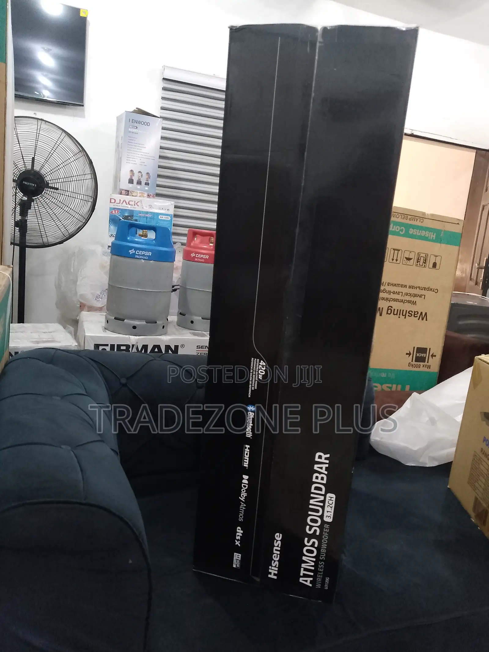 Room-Filling Sound – Hisense 420w Bluetooth Soundbar