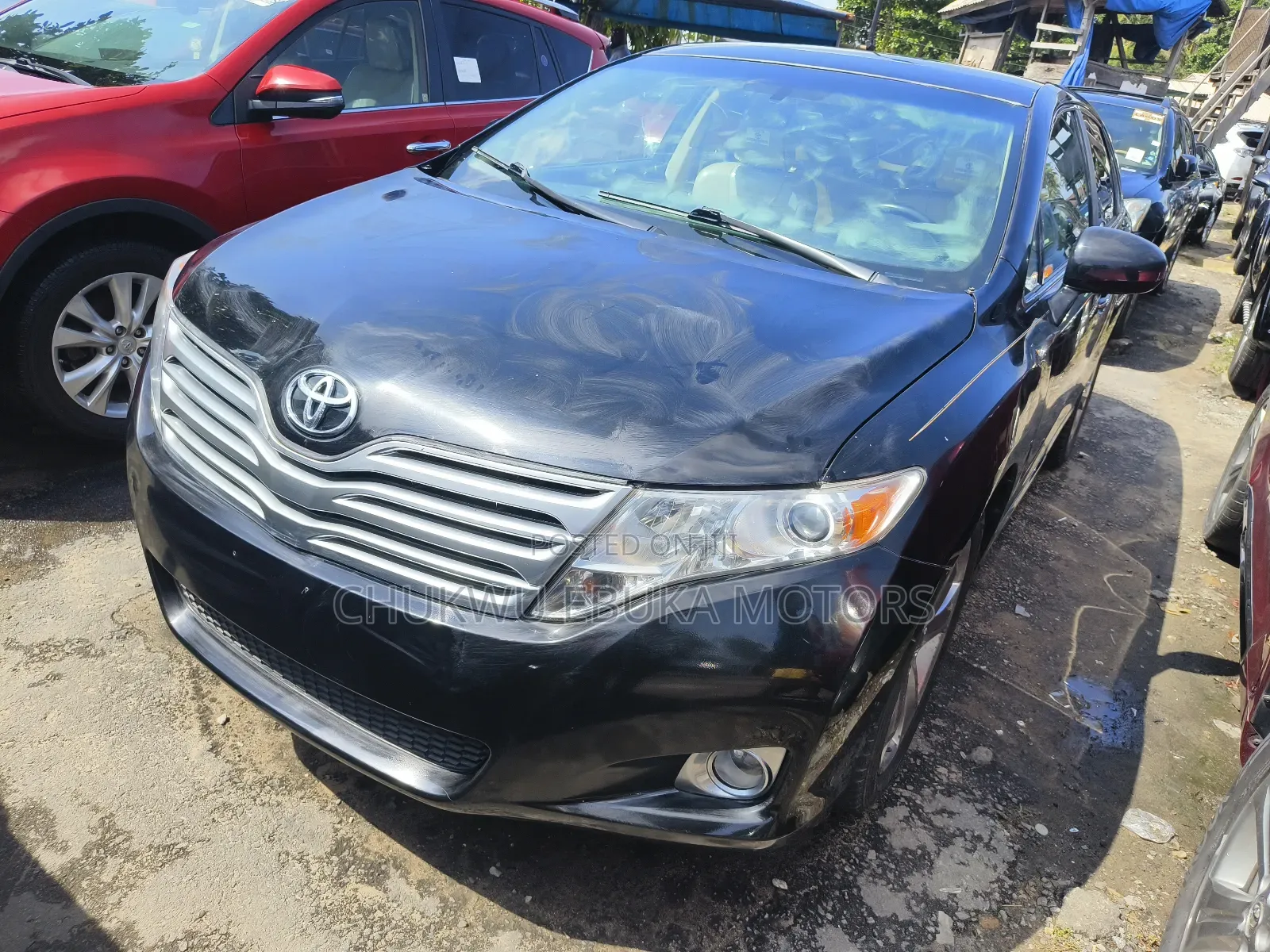 Toyota Venza V6 AWD 2012 Black