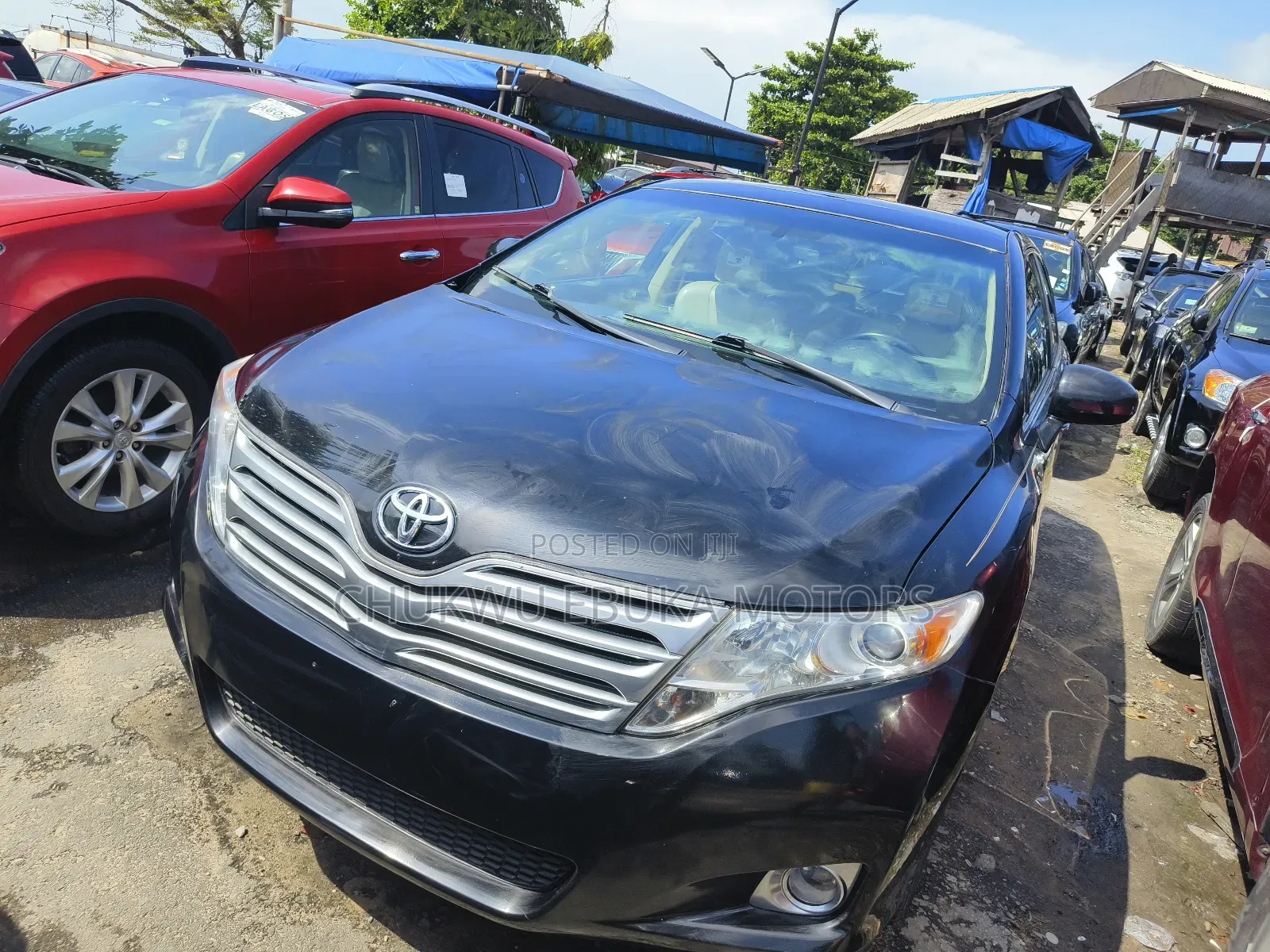 Toyota Venza V6 AWD 2012 Black