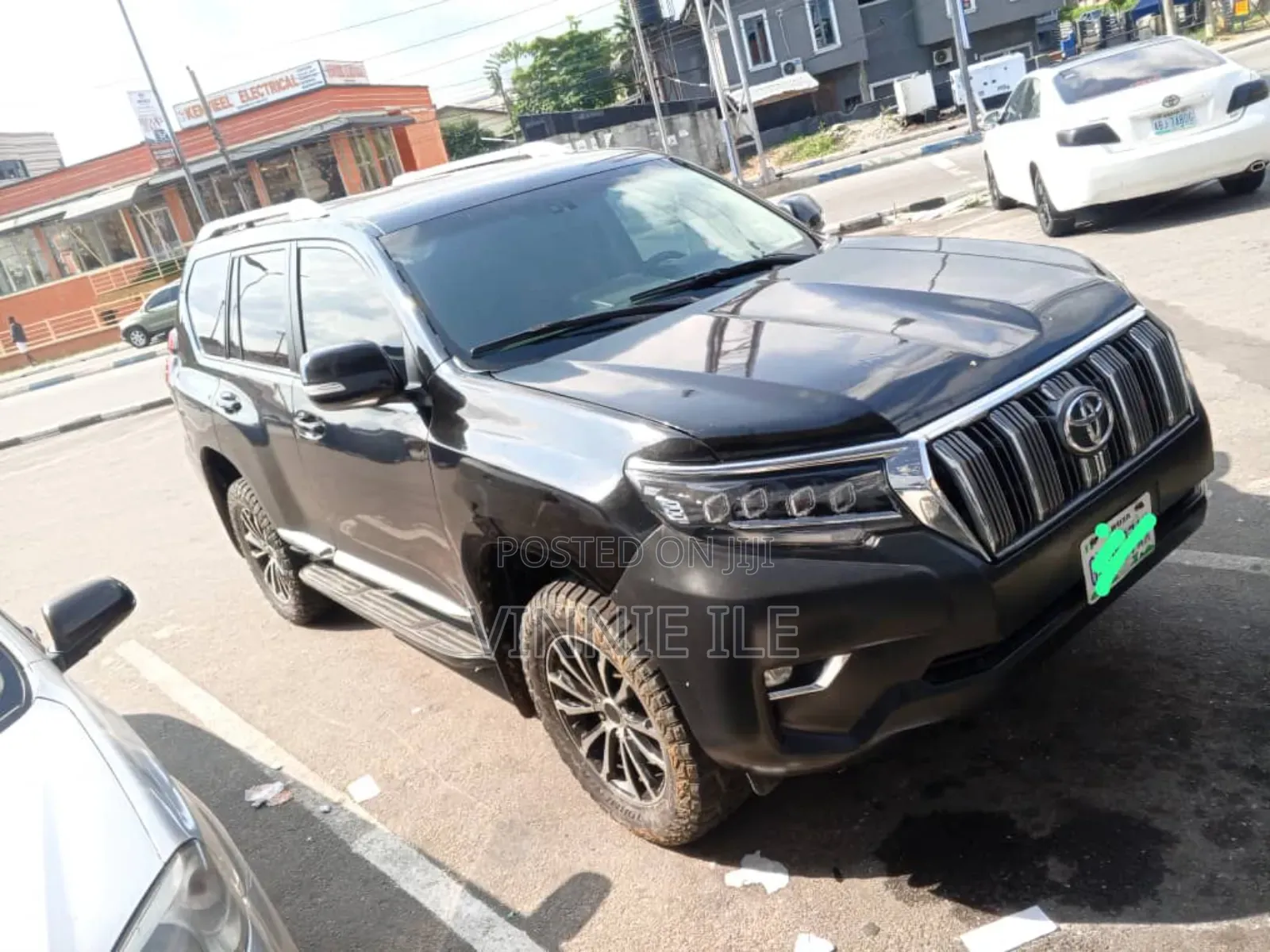 Toyota Land Cruiser Prado 2.7 i 2012 Black