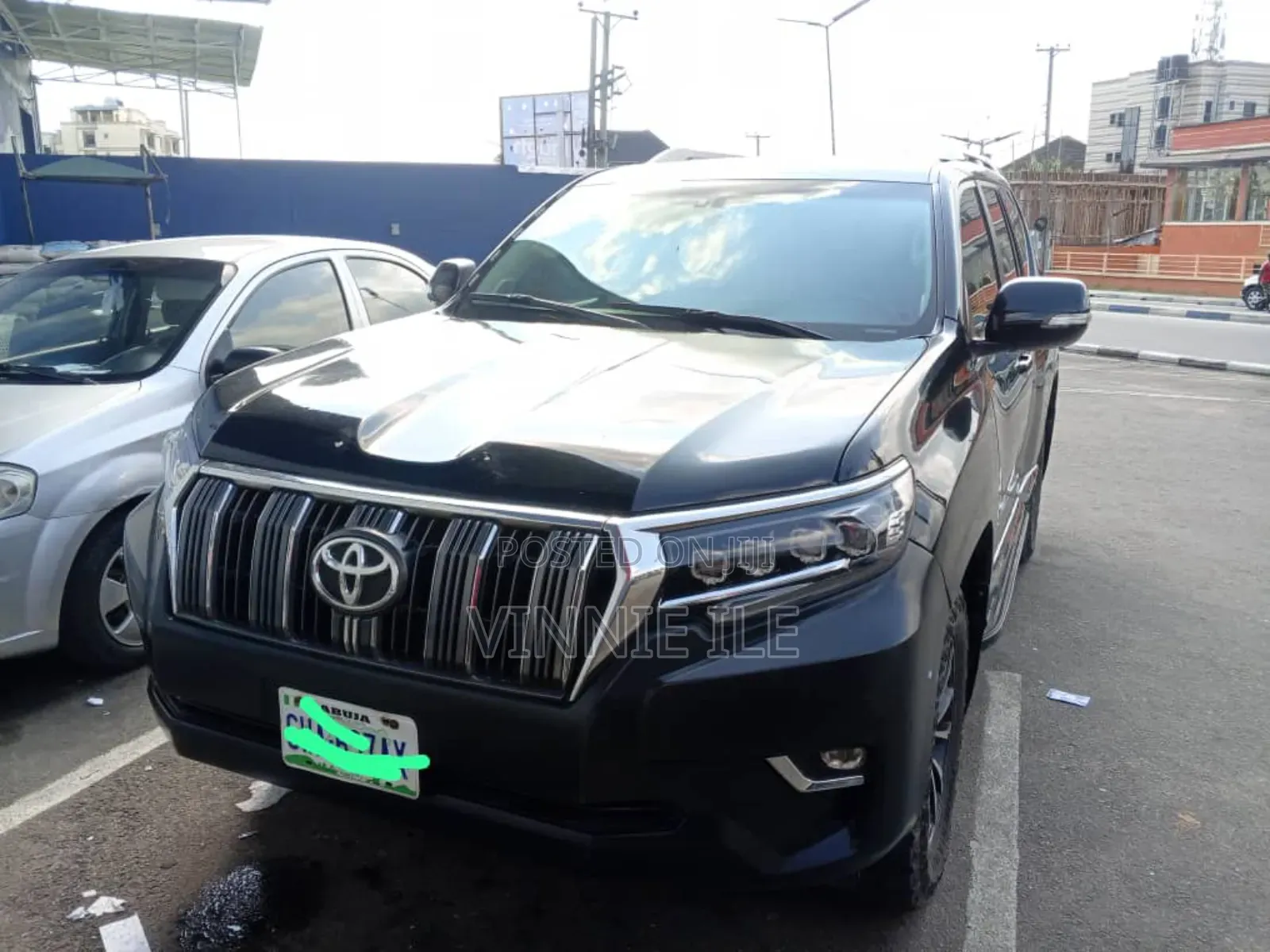 Toyota Land Cruiser Prado 2.7 i 2012 Black