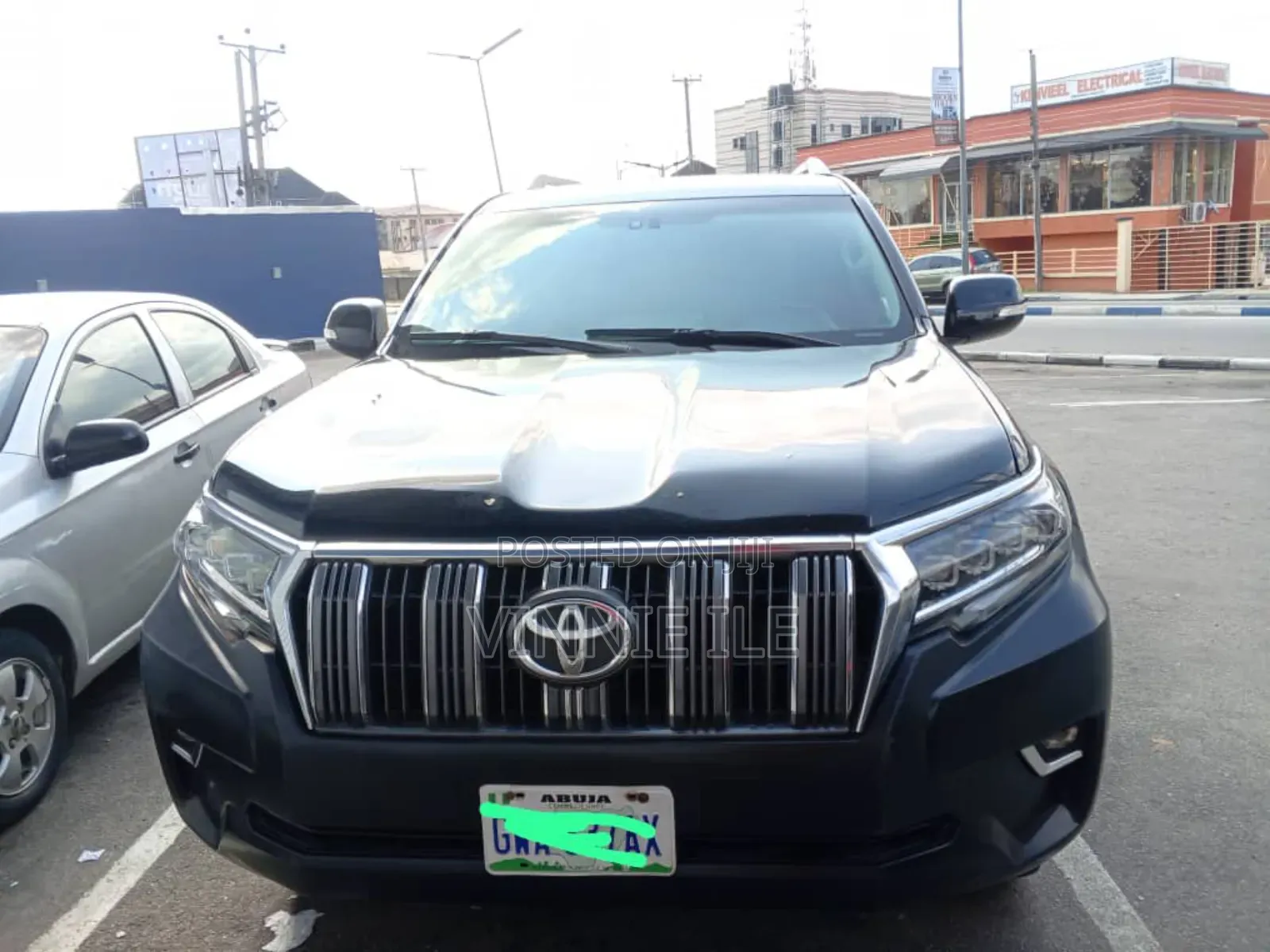 Toyota Land Cruiser Prado 2.7 i 2012 Black
