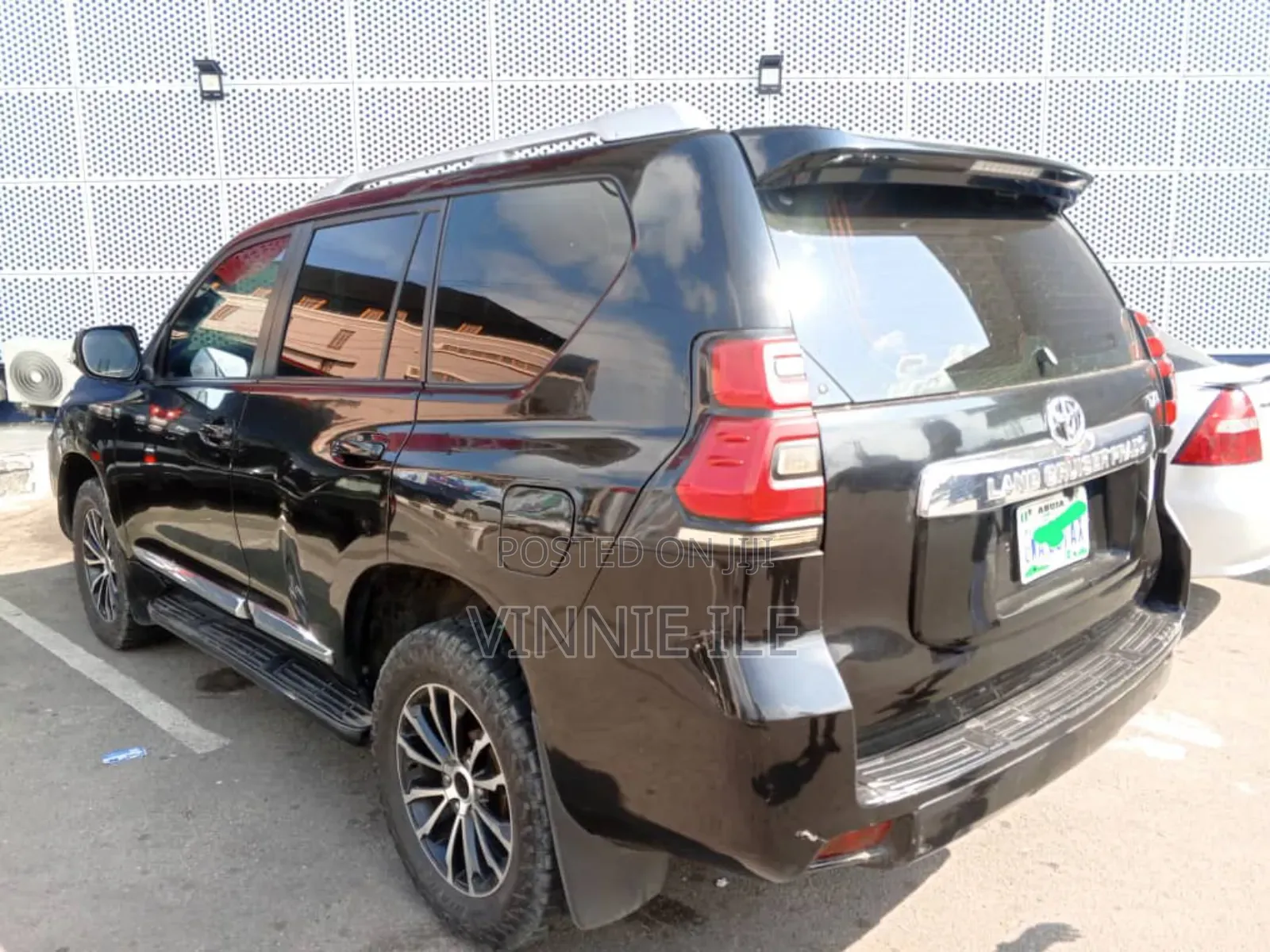 Toyota Land Cruiser Prado 2.7 i 2012 Black