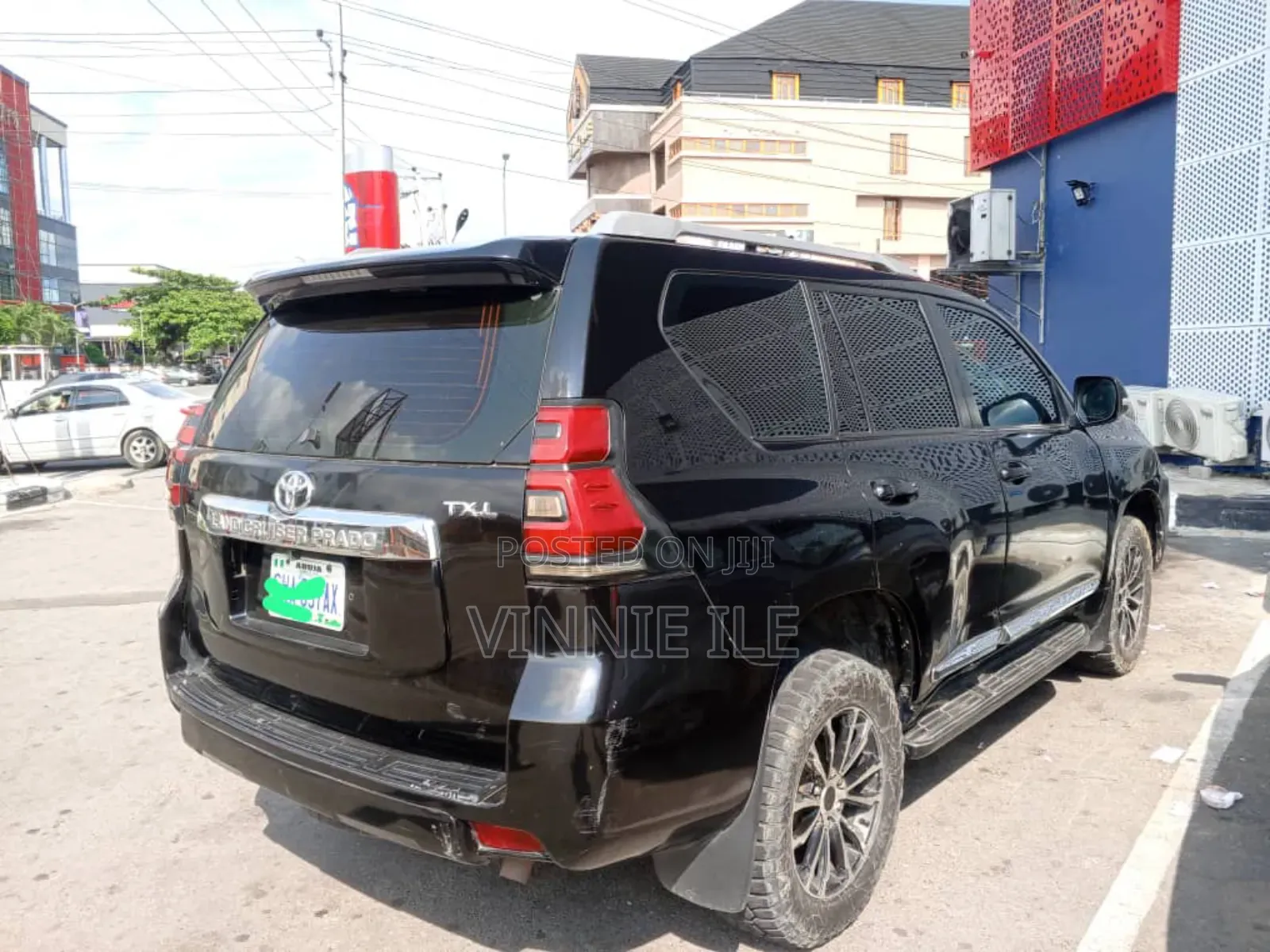 Toyota Land Cruiser Prado 2.7 i 2012 Black