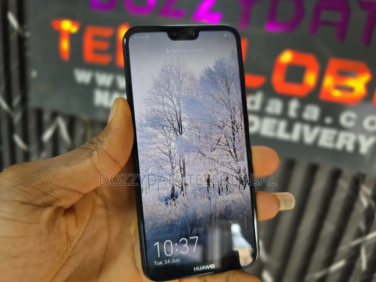 Huawei Nova 3e 64 GB Black