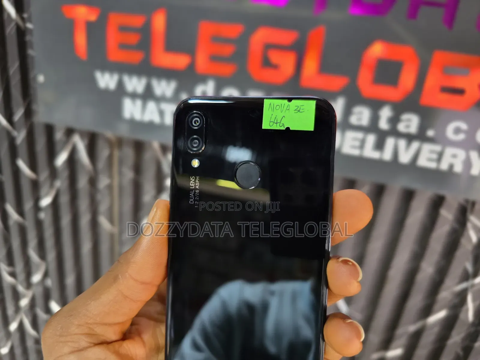 Huawei Nova 3e 64 GB Black