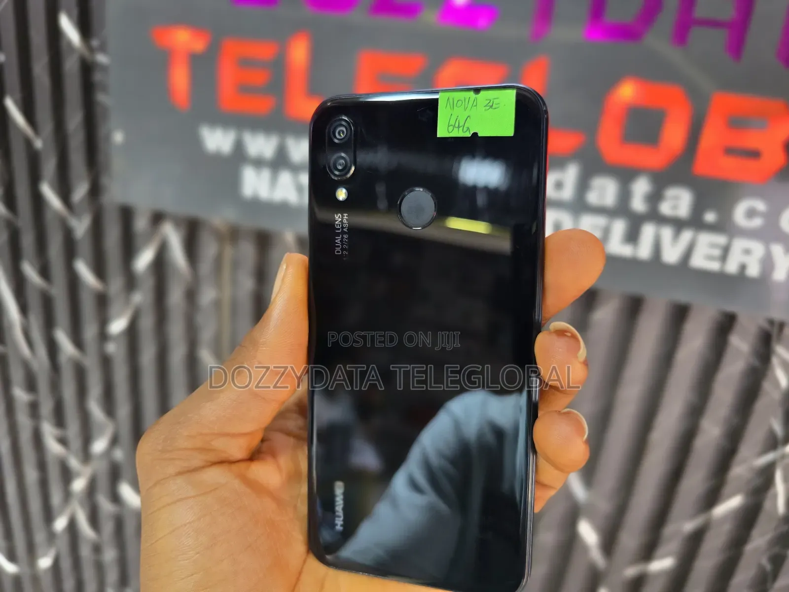 Huawei Nova 3e 64 GB Black