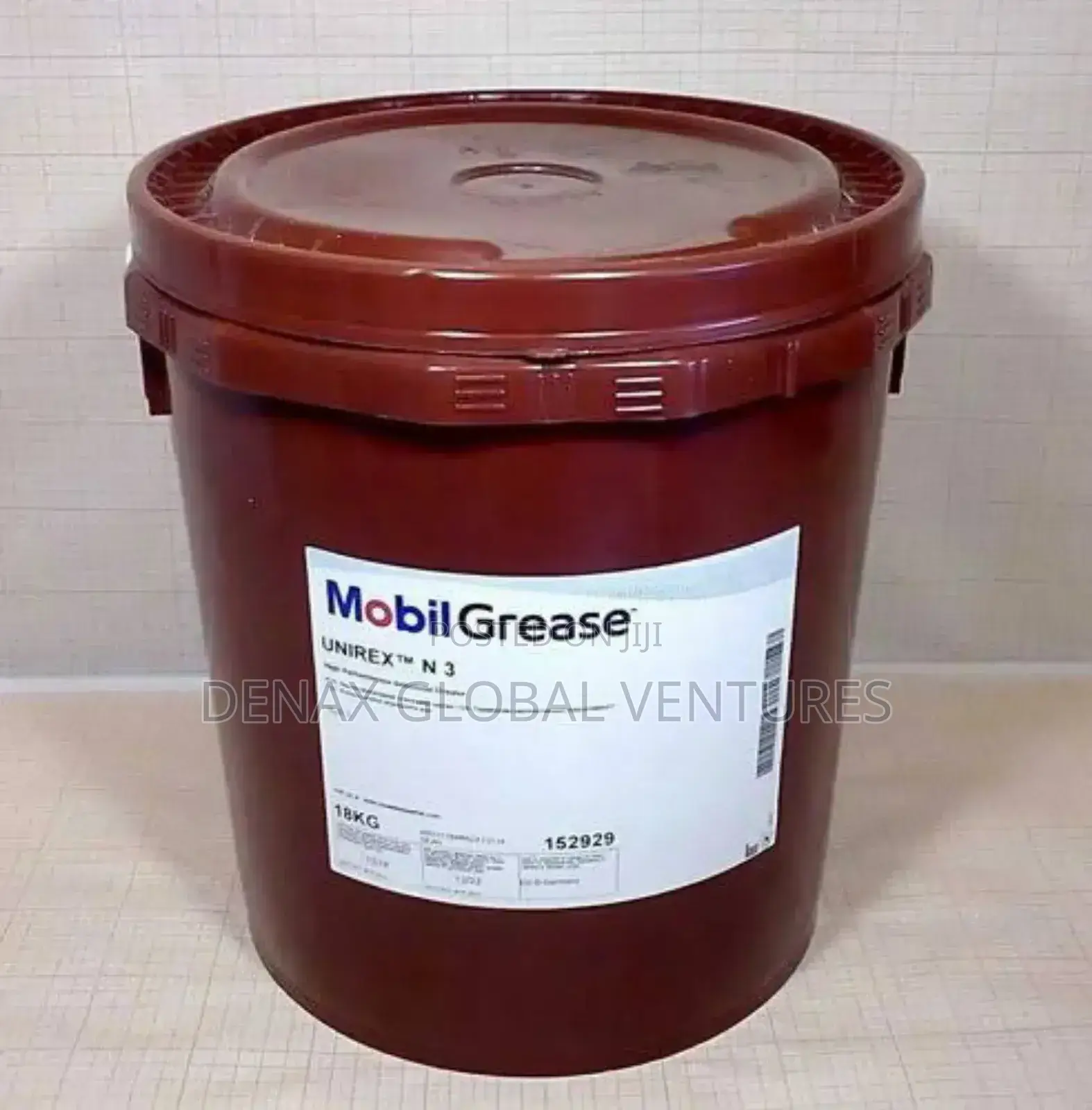 Mobil Lubricant Grease Unirex N3