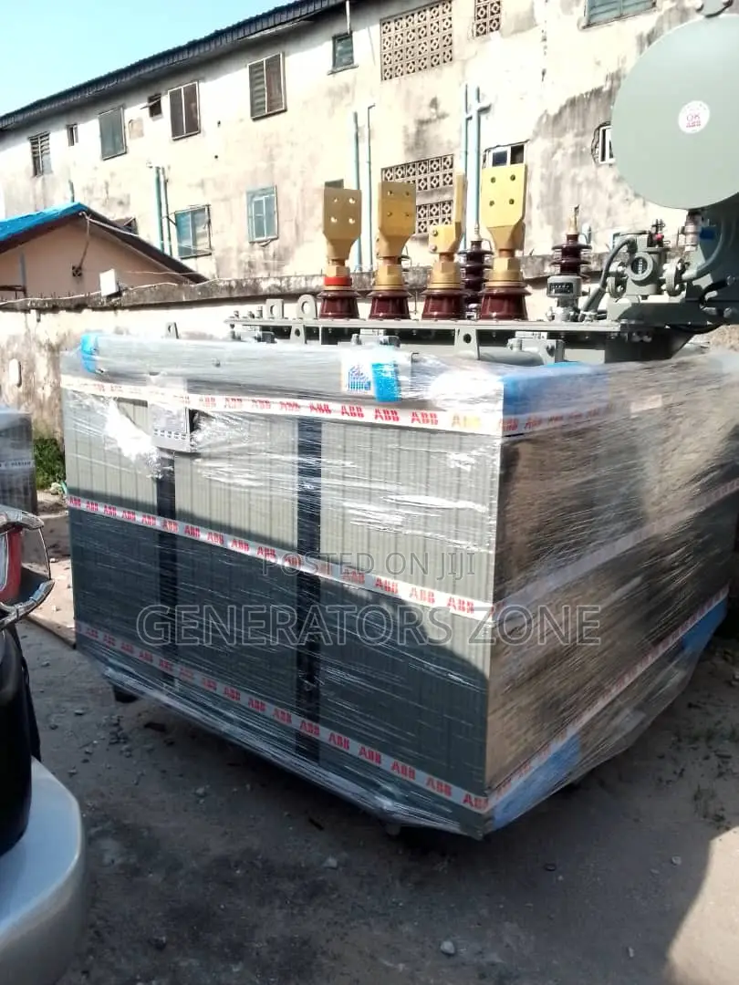 Industrial Grade Abb Transformer: 2500 Kva, 11 Kv