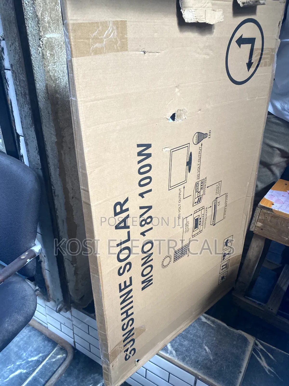 Solar Panels 100w
