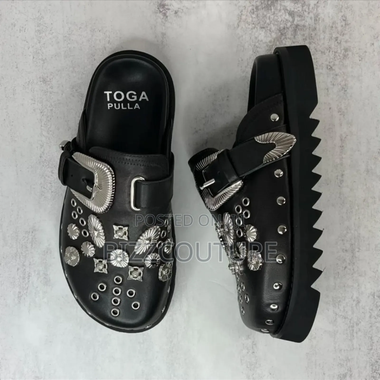 Original Toga Pulla Half Shoes Available In Store