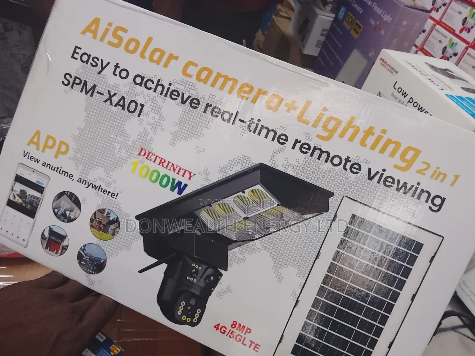 Higher Quality Solar Ai CCTV 4/5g