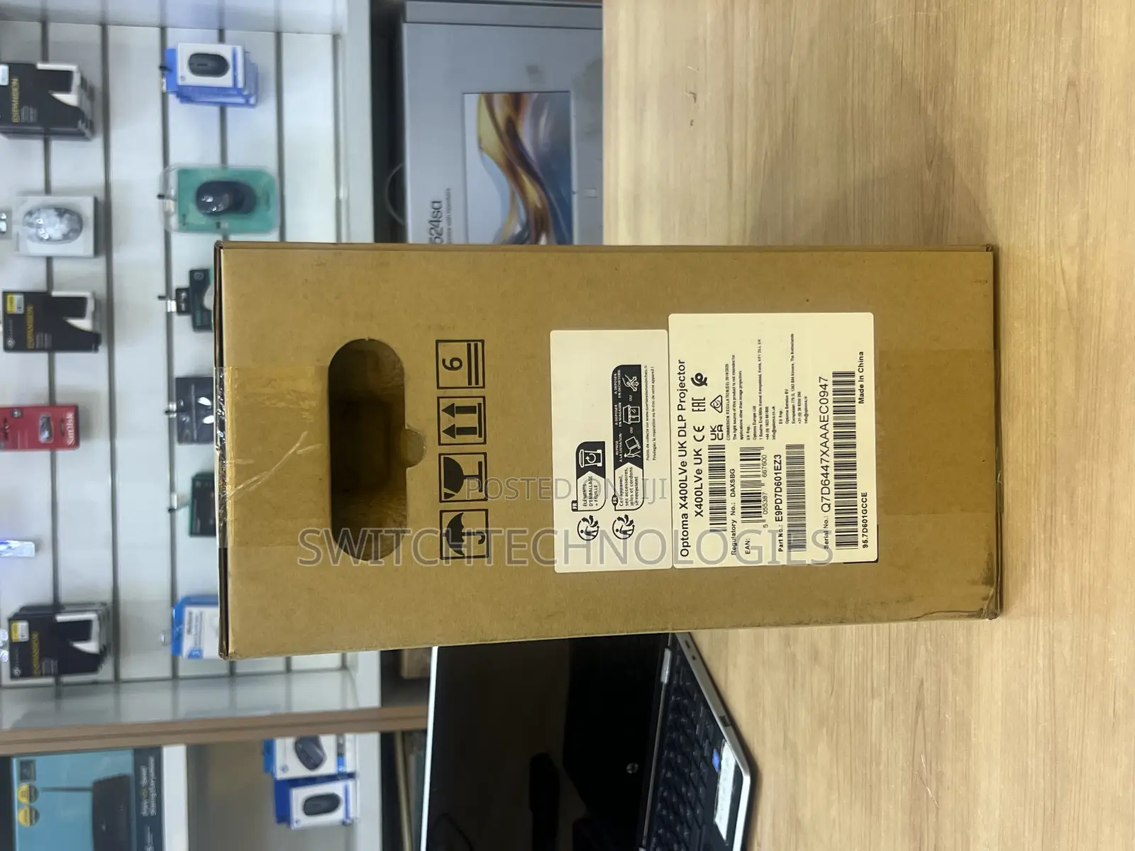 Optoma X400lve Uk DLP Projector