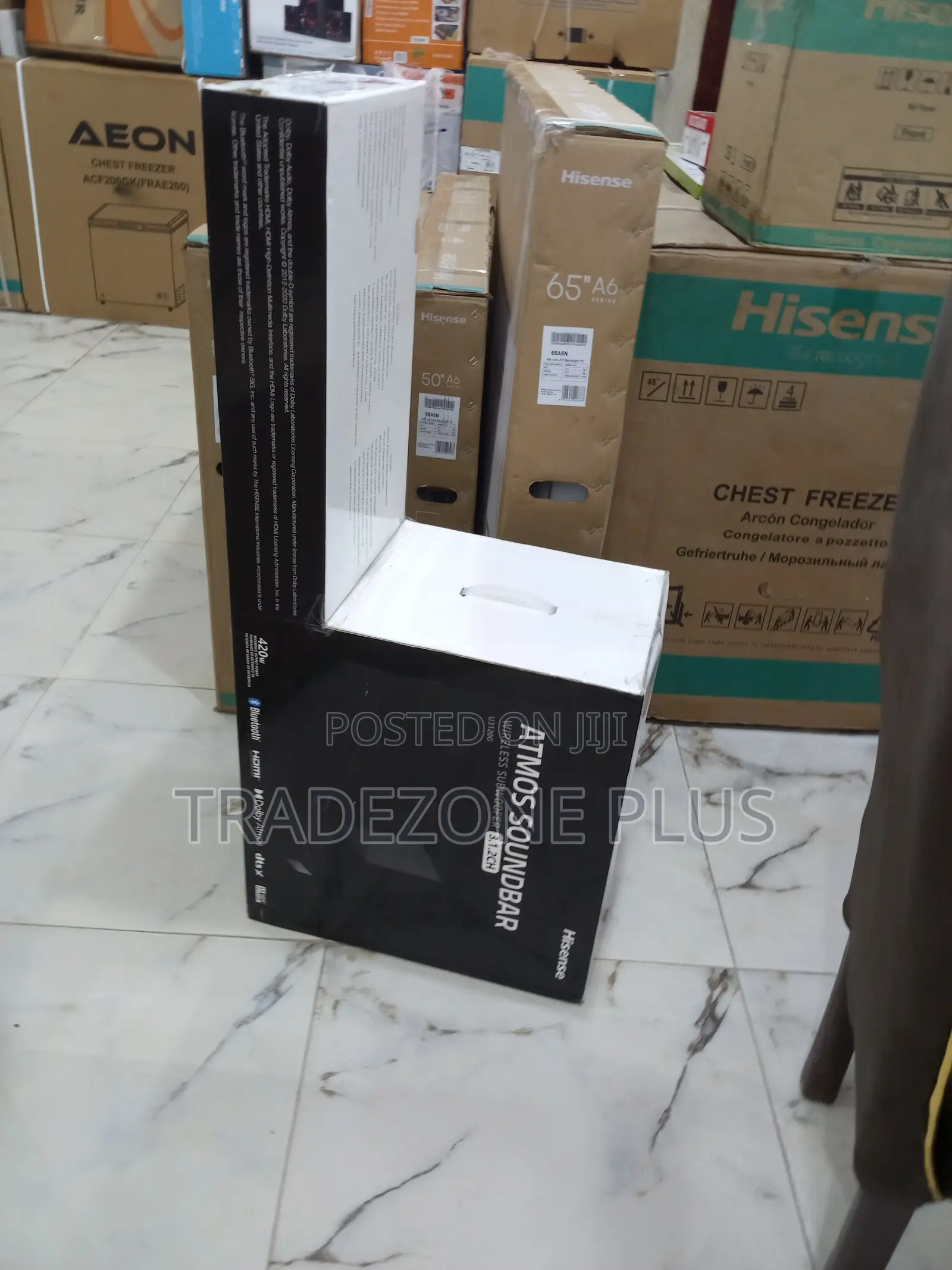 420w of Cinematic Sound – Hisense Soundbar System