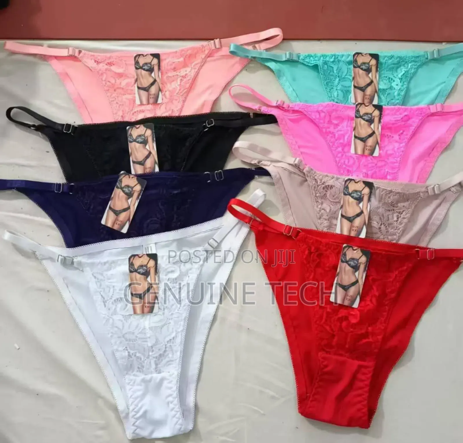 Sexy Unique Panties -6pcs