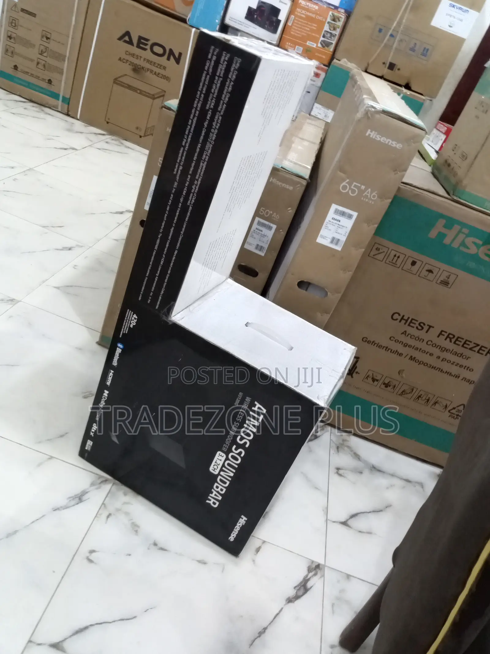 Bring Blockbusters Home – Hisense 420w Home Theater Bar