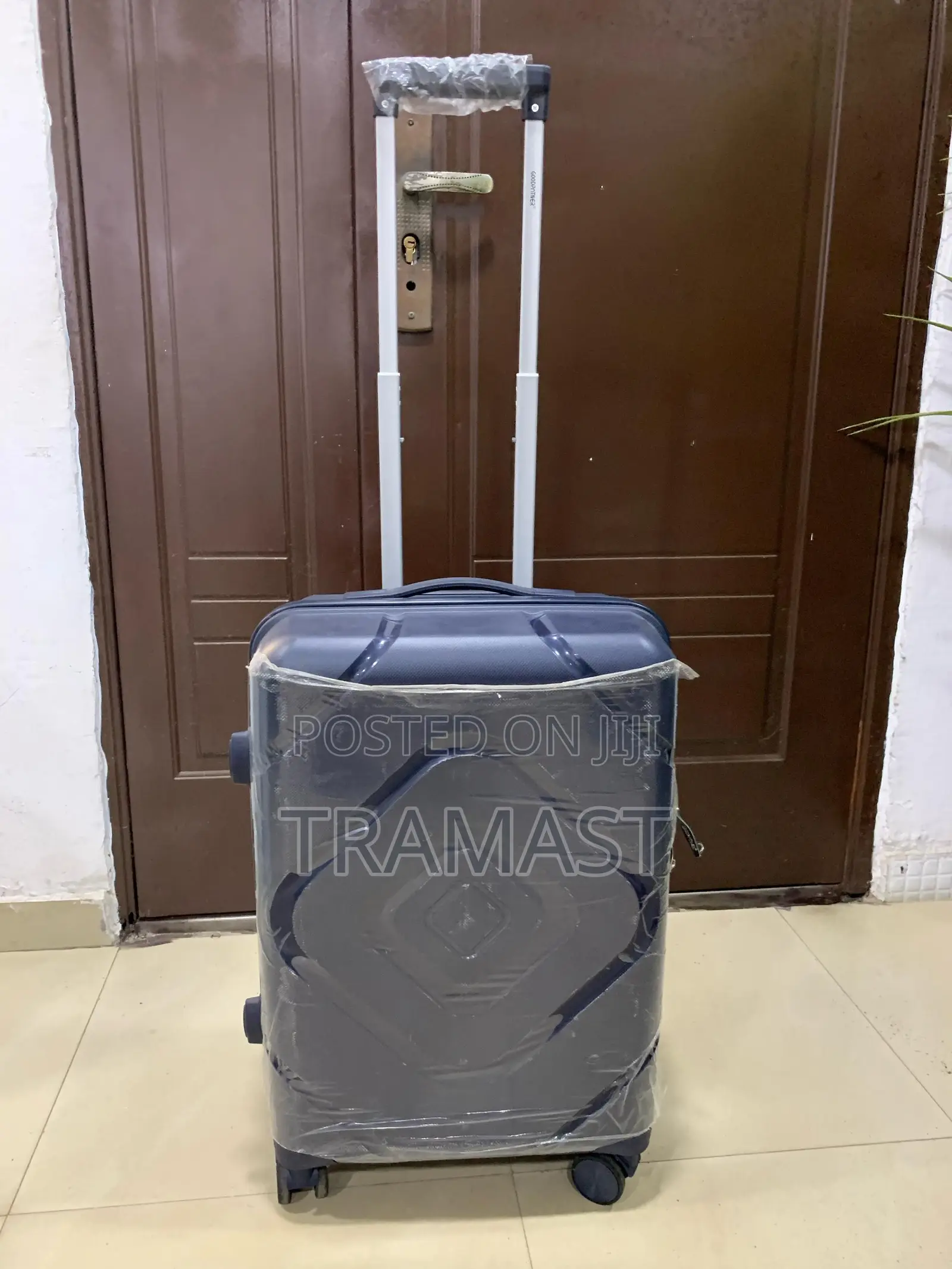 Goodpatner 20-inch Travel Luggage – Navy Blue