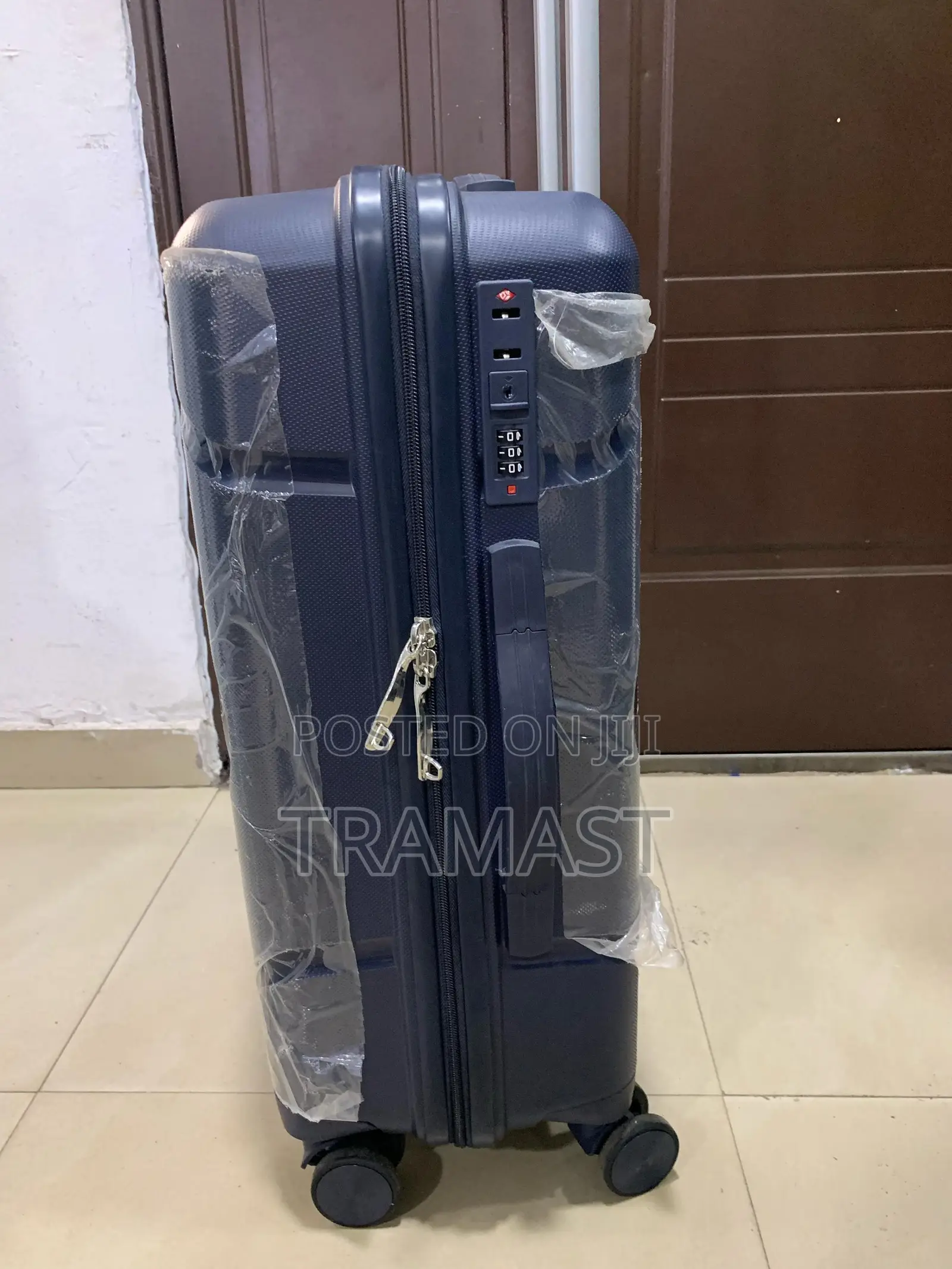 Goodpatner 20-inch Travel Luggage – Navy Blue