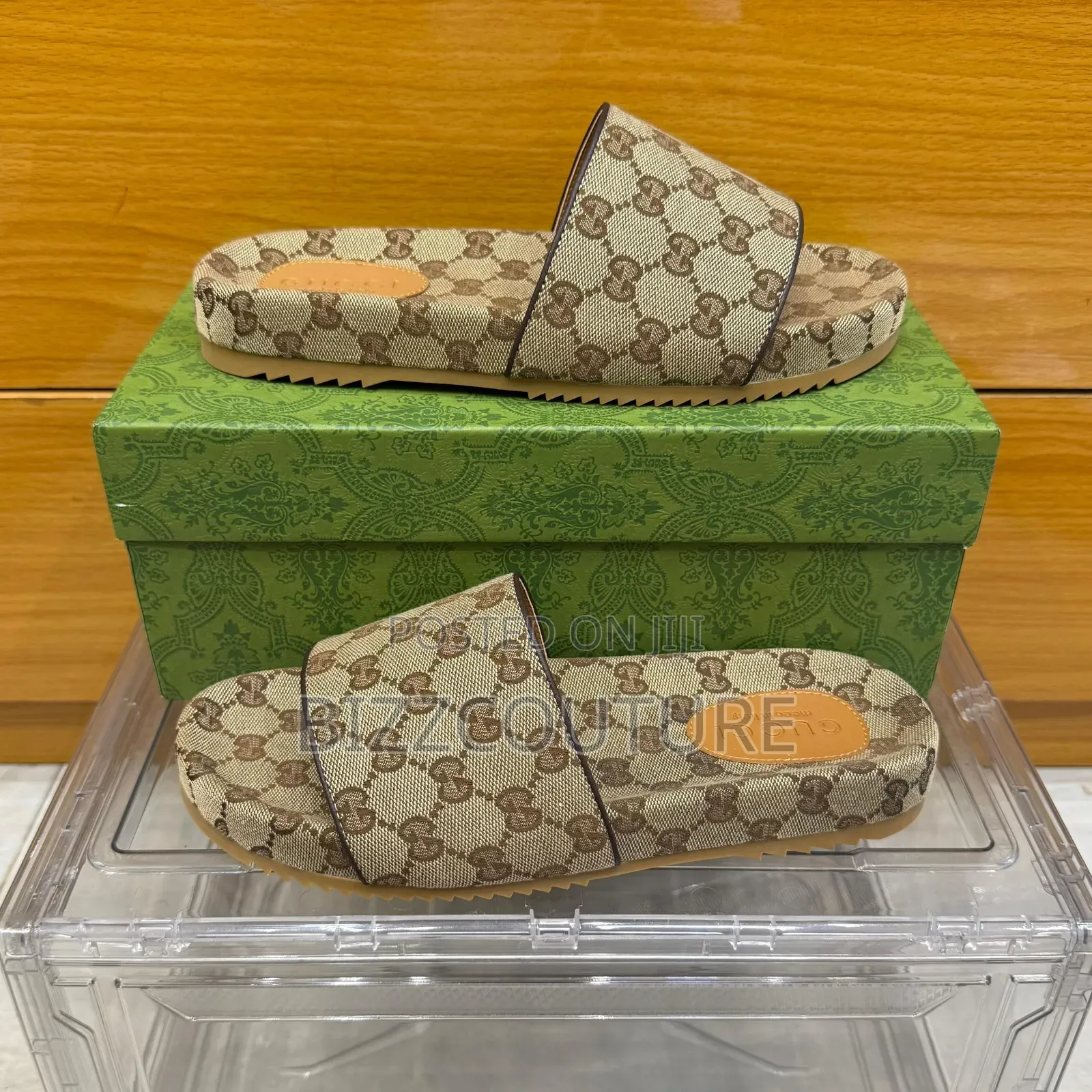 Original Gucci Sandals Available in Store