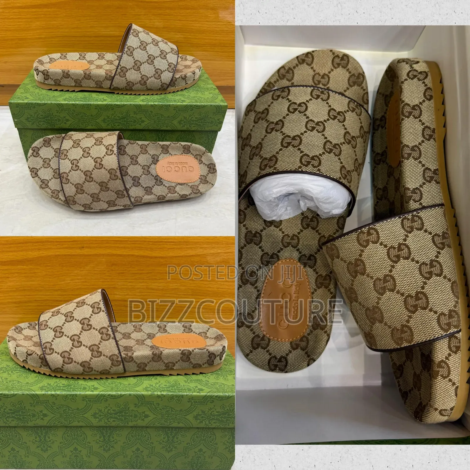 Original Gucci Sandals Available in Store