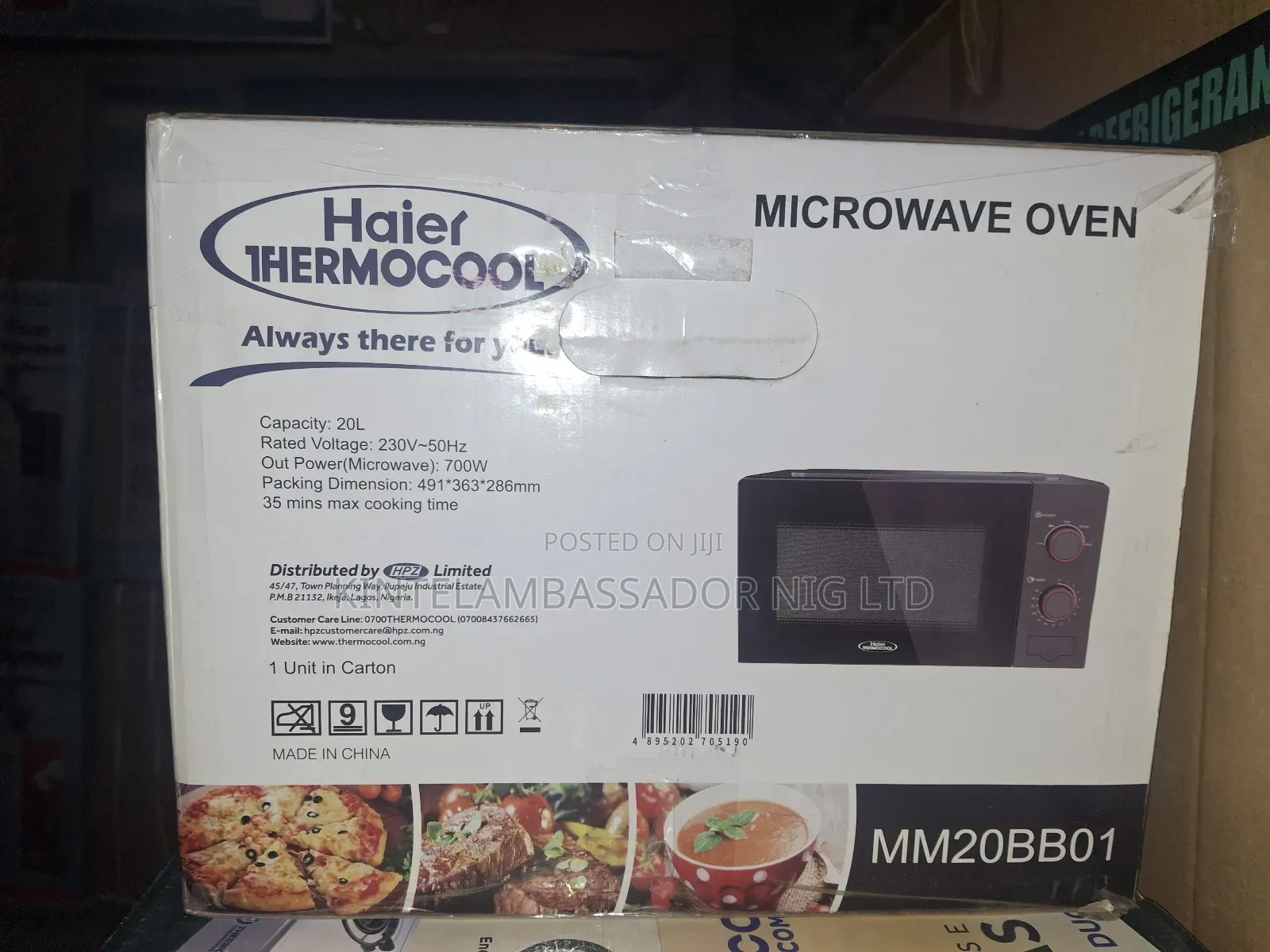 Thermocool Microwave Oven - 20 Litres