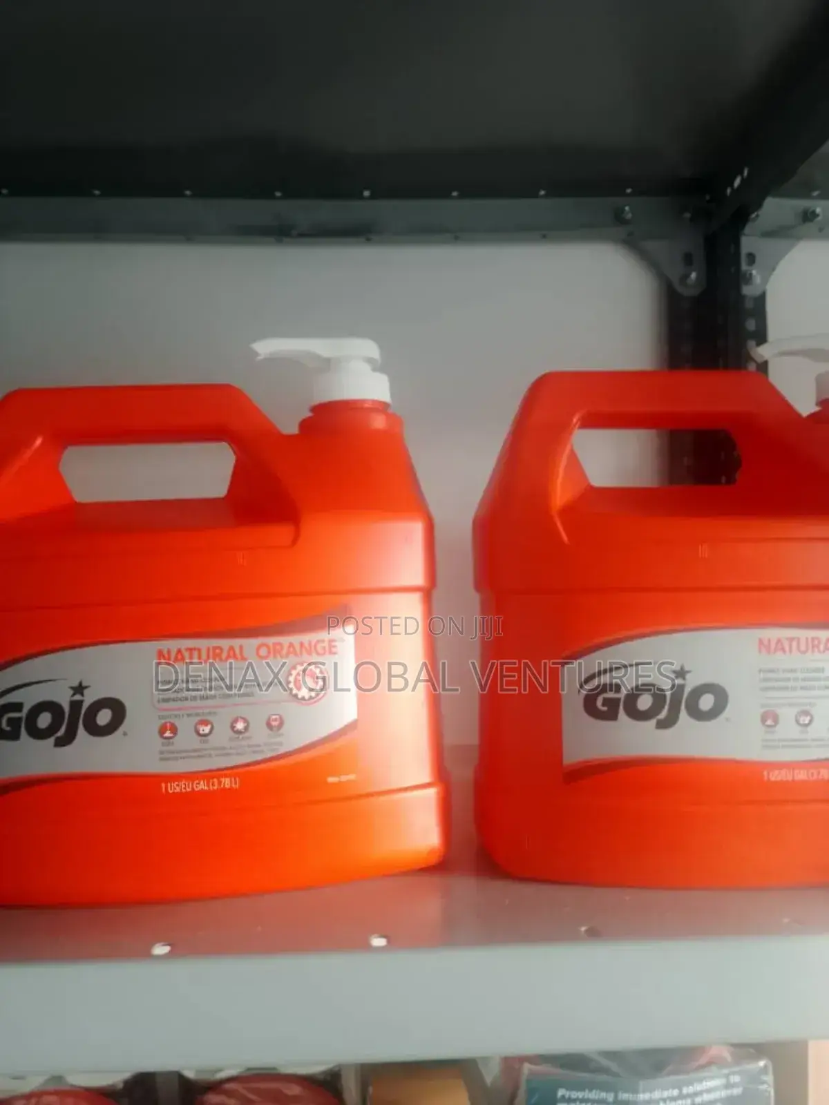 Gojo Natural Orange Hand Cleaner