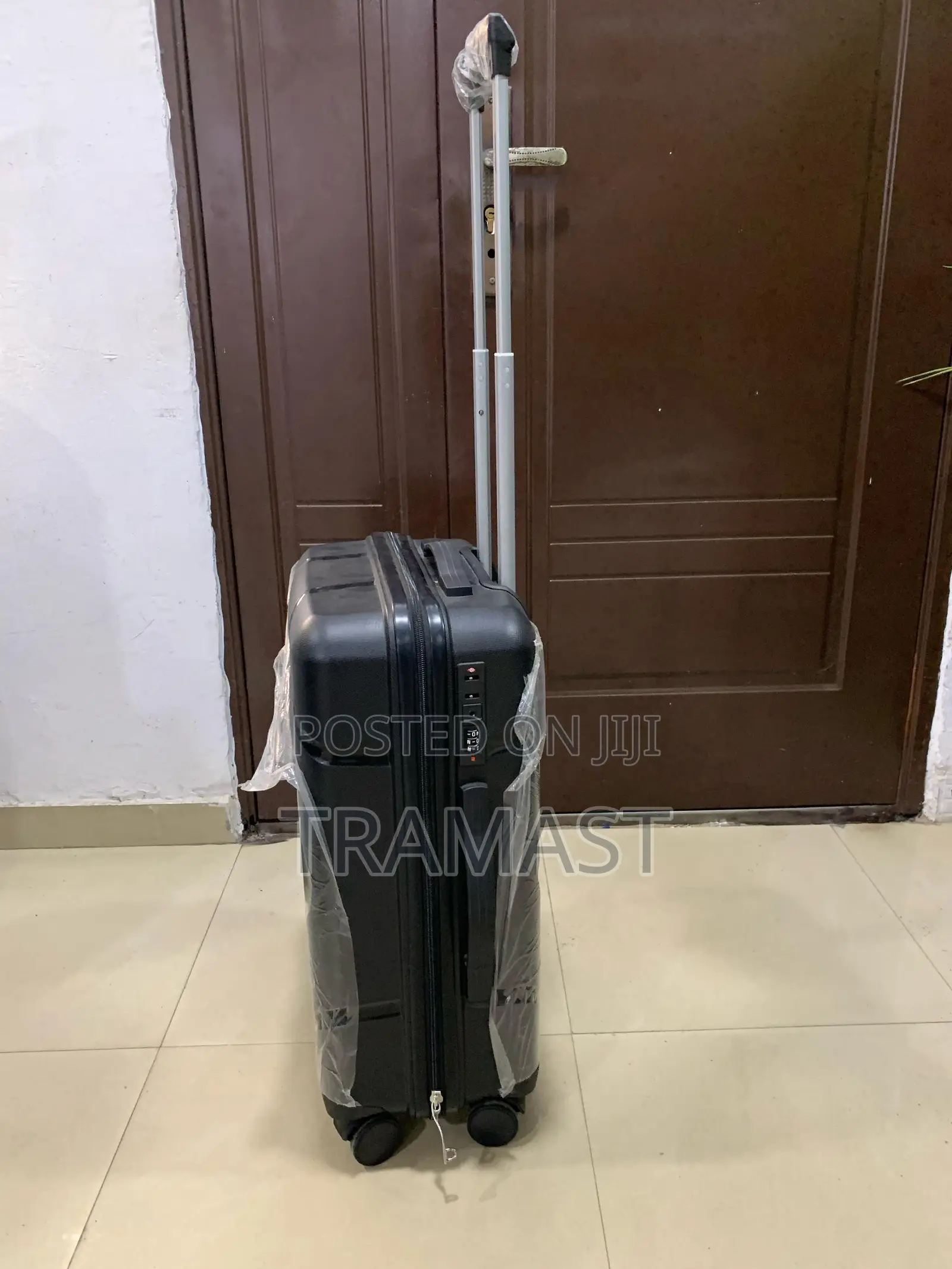 Flexible Goodpatner 20-inch Travel Luggage – Black