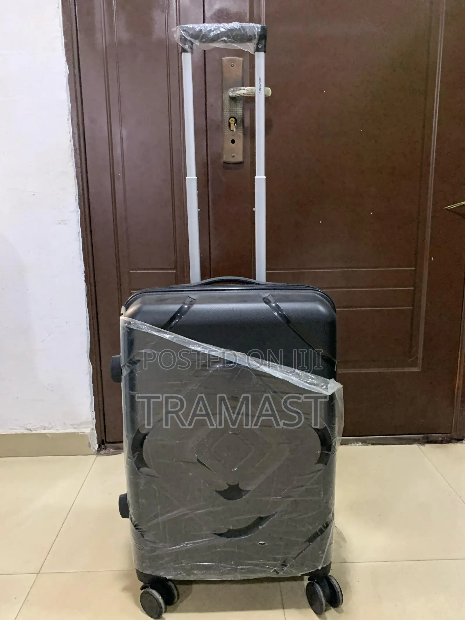 Flexible Goodpatner 20-inch Travel Luggage – Black