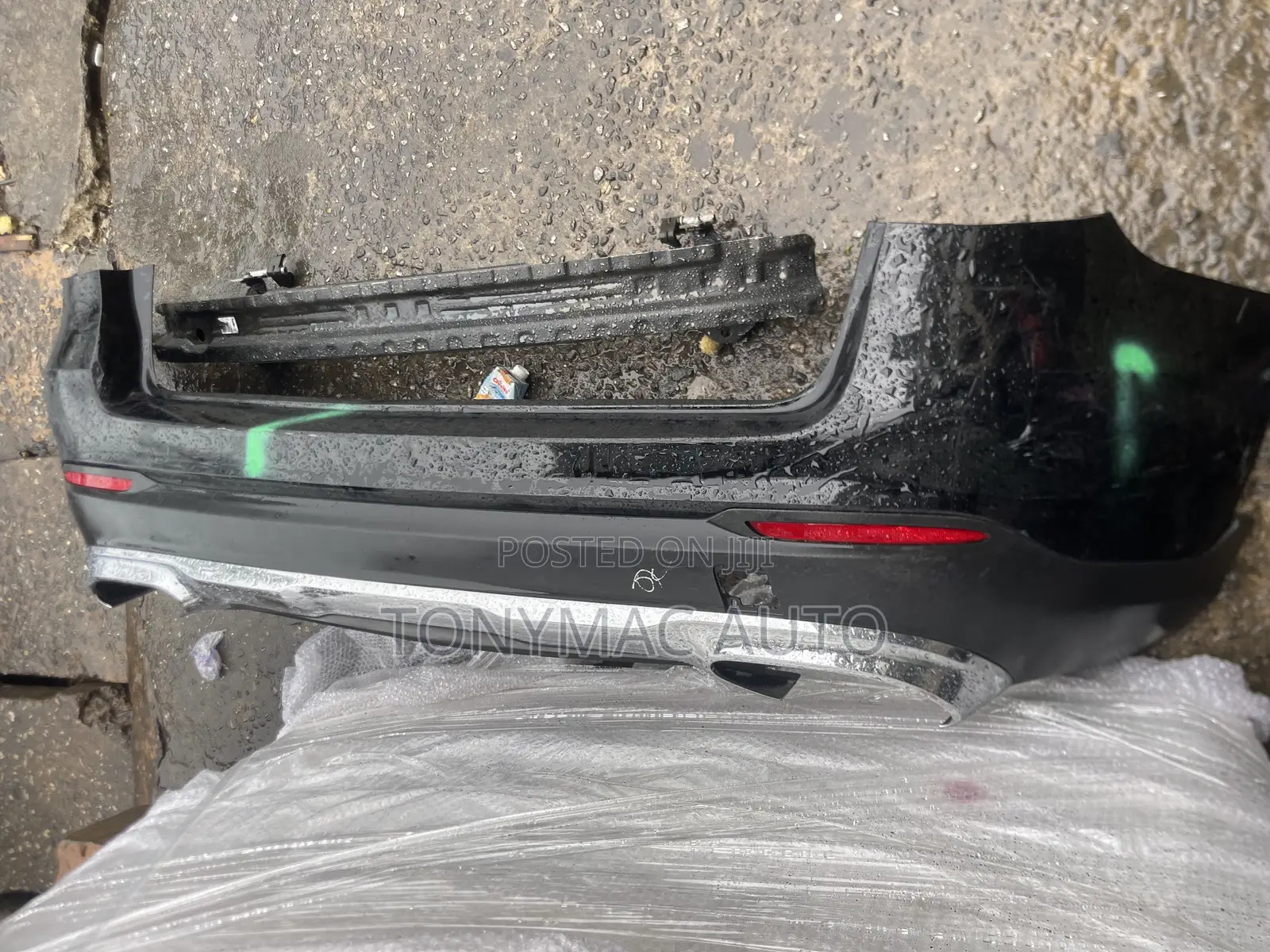 Mercedes Benz Glc 300 Back Bumper Direct Tokunbo Hd