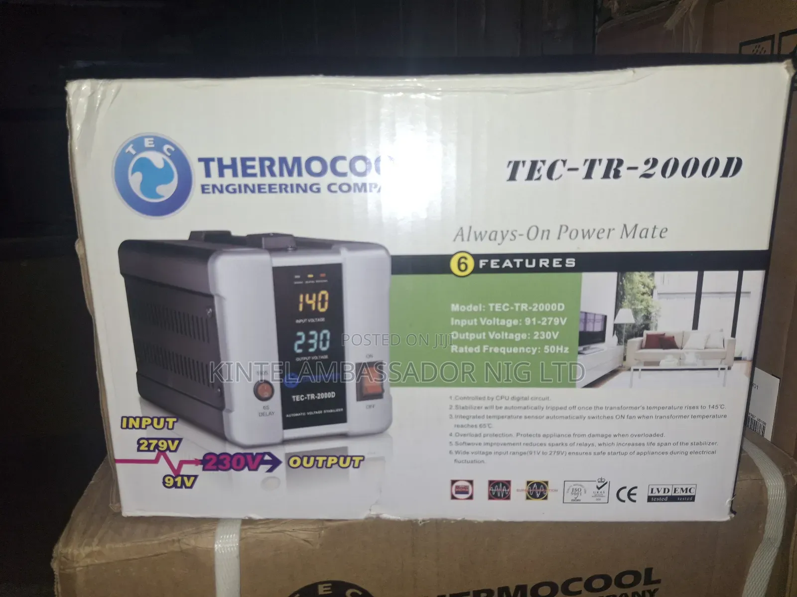 Thermocool Stabilizer - 2000 Watt